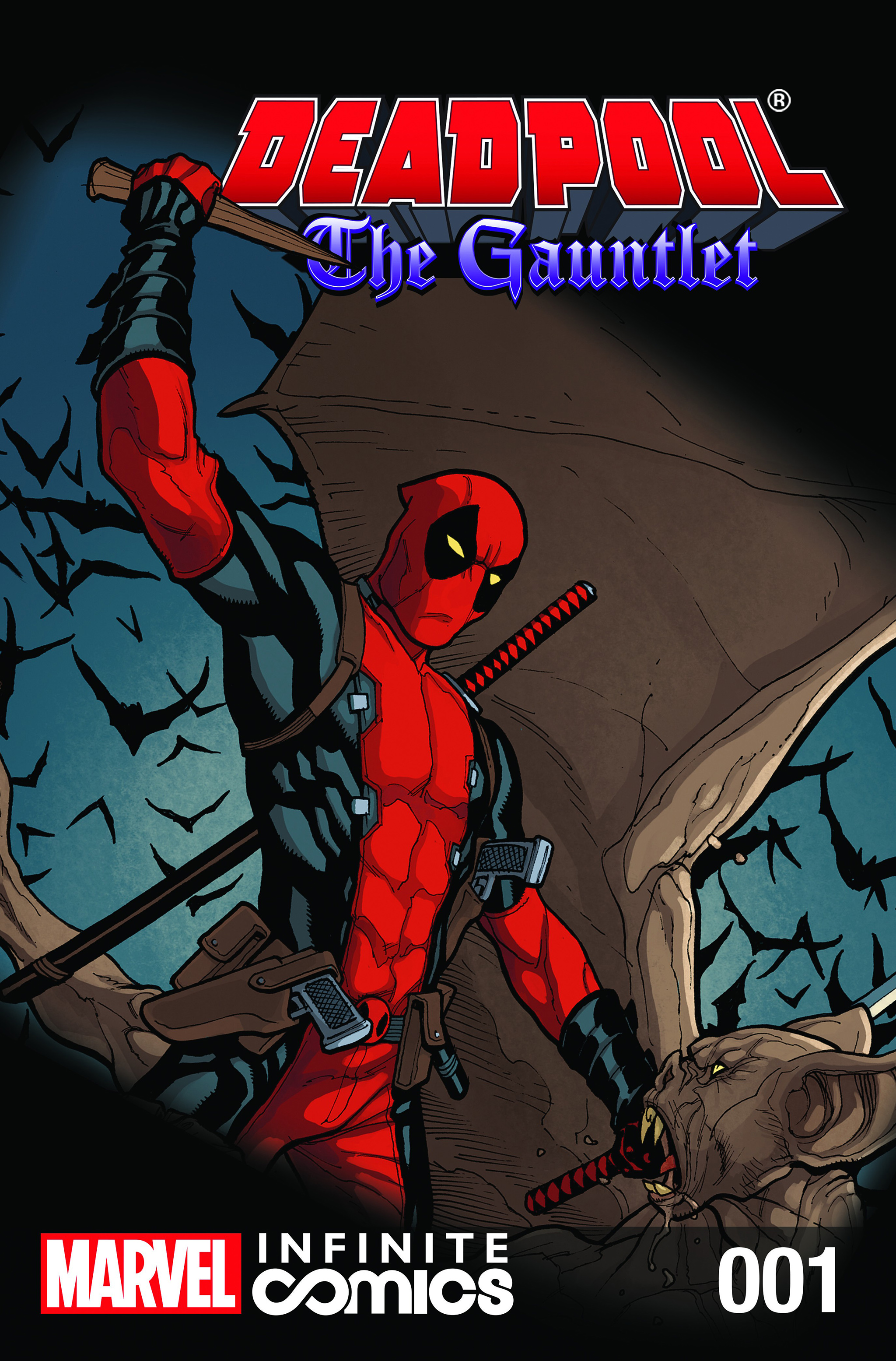 Read online Deadpool: The Gauntlet Infinite Comic comic -  Issue #1 - 1