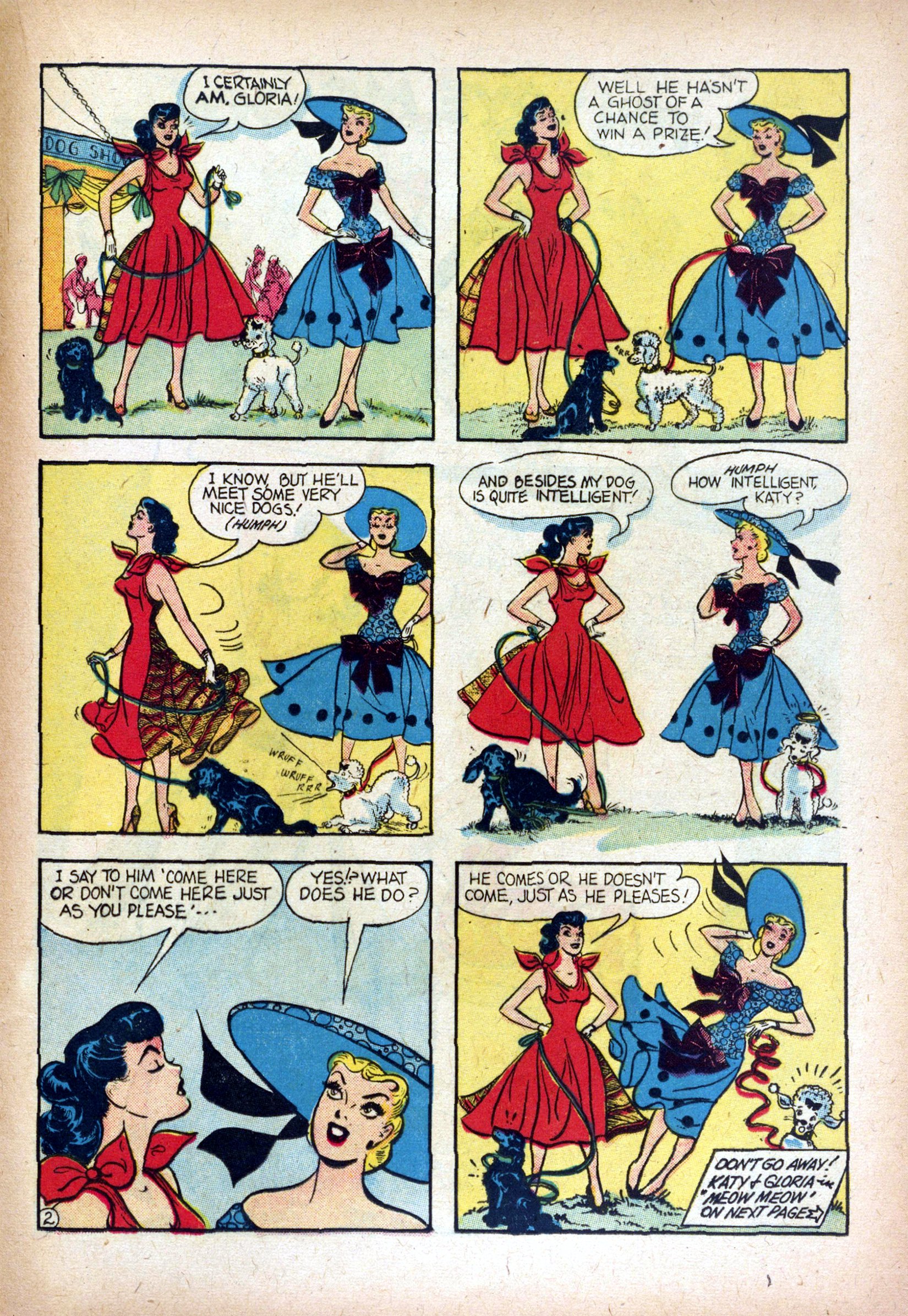 Read online Katy Keene (1949) comic -  Issue #41 - 21