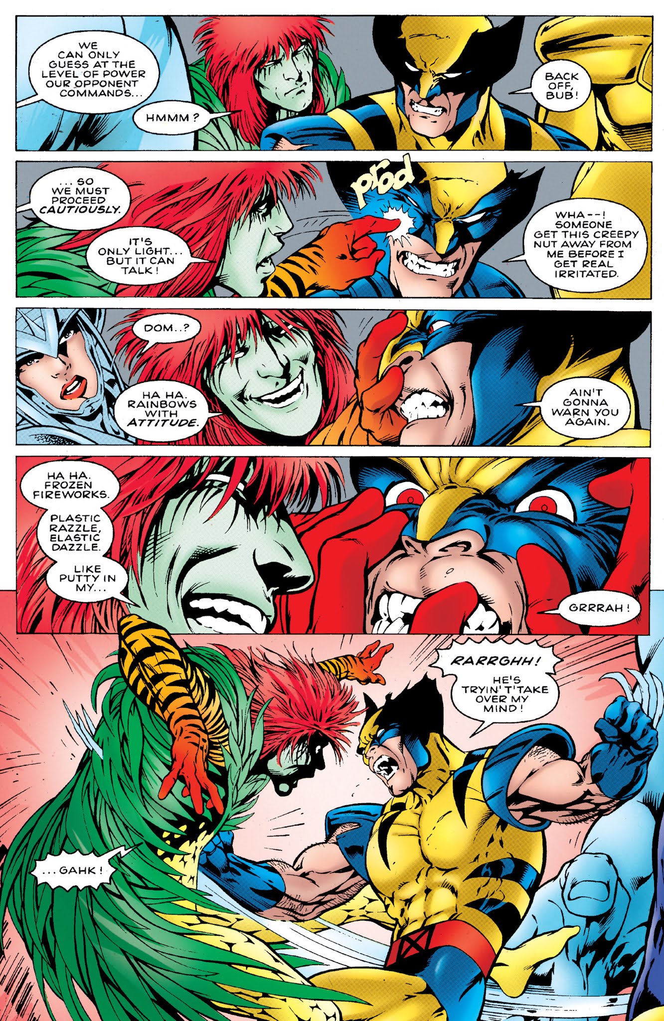 Read online X-Men: The Road to Onslaught comic -  Issue # TPB 2 - 58