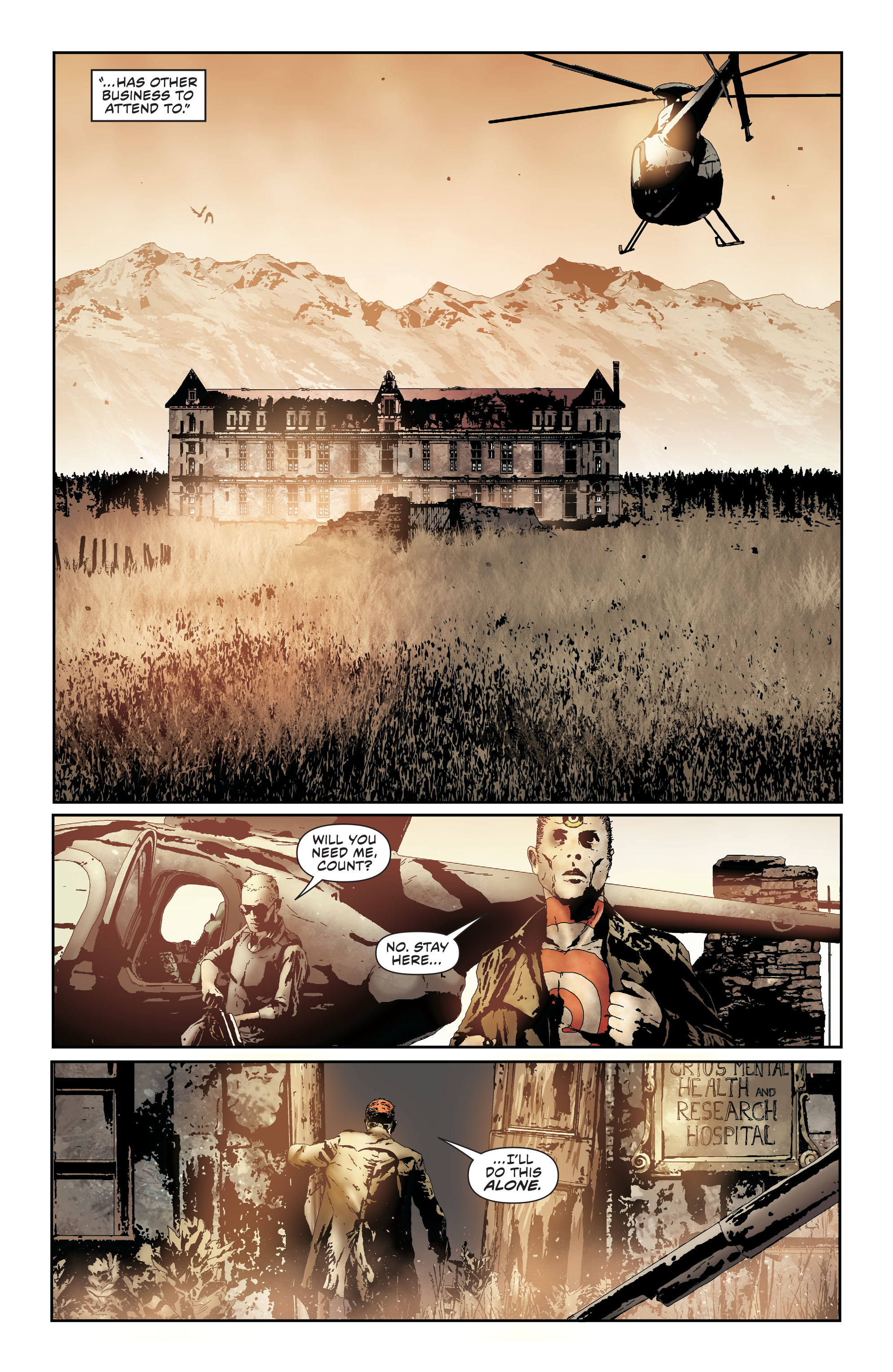 Read online Green Arrow (2011) comic -  Issue # _TPB 4 - 152