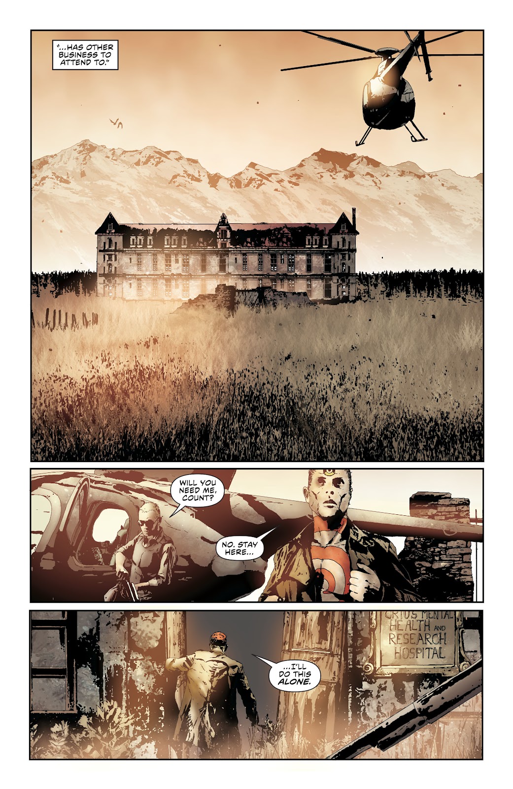 Green Arrow (2011) issue TPB 4 - Page 152