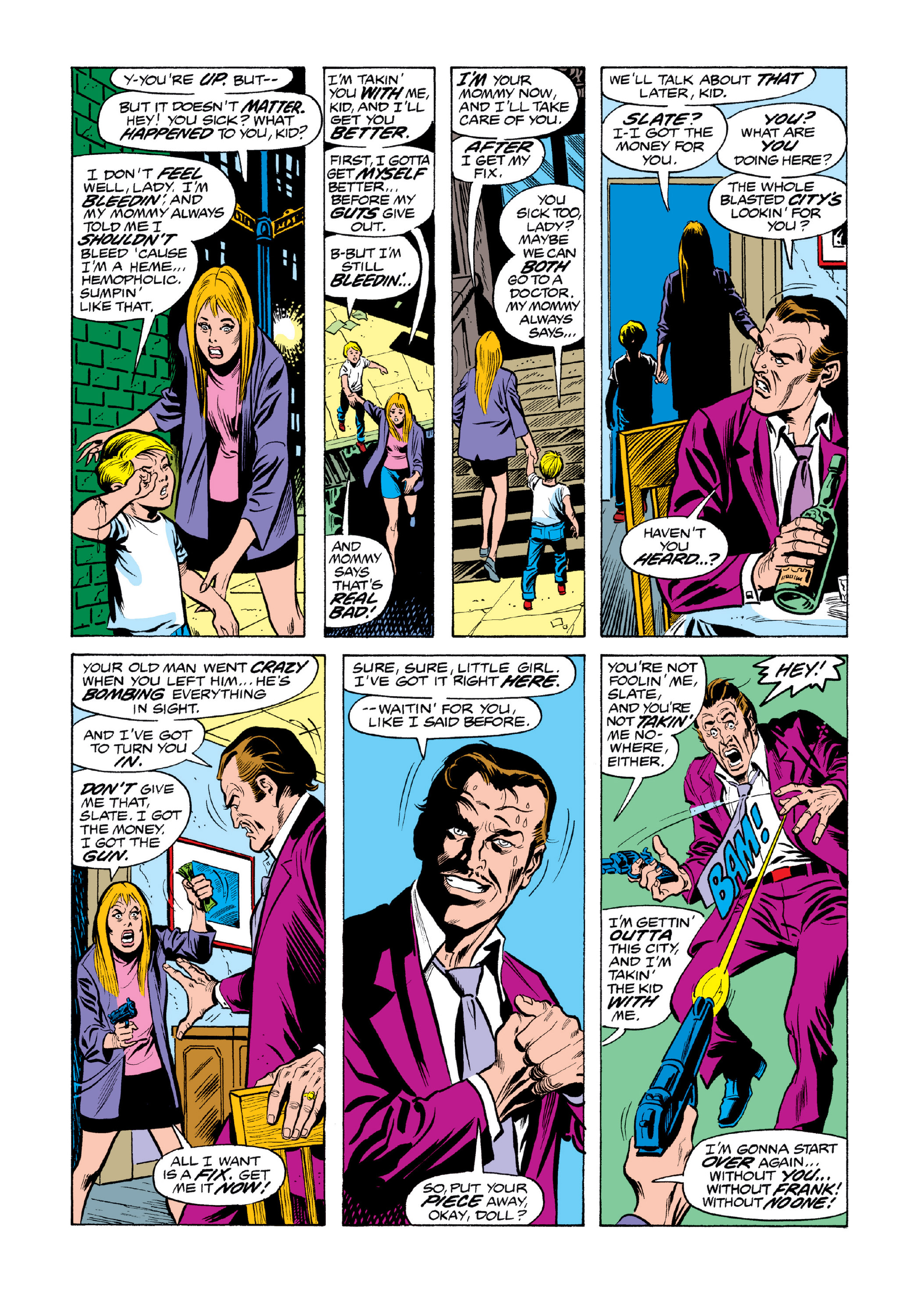 Read online Marvel Masterworks: Daredevil comic -  Issue # TPB 13 (Part 2) - 86