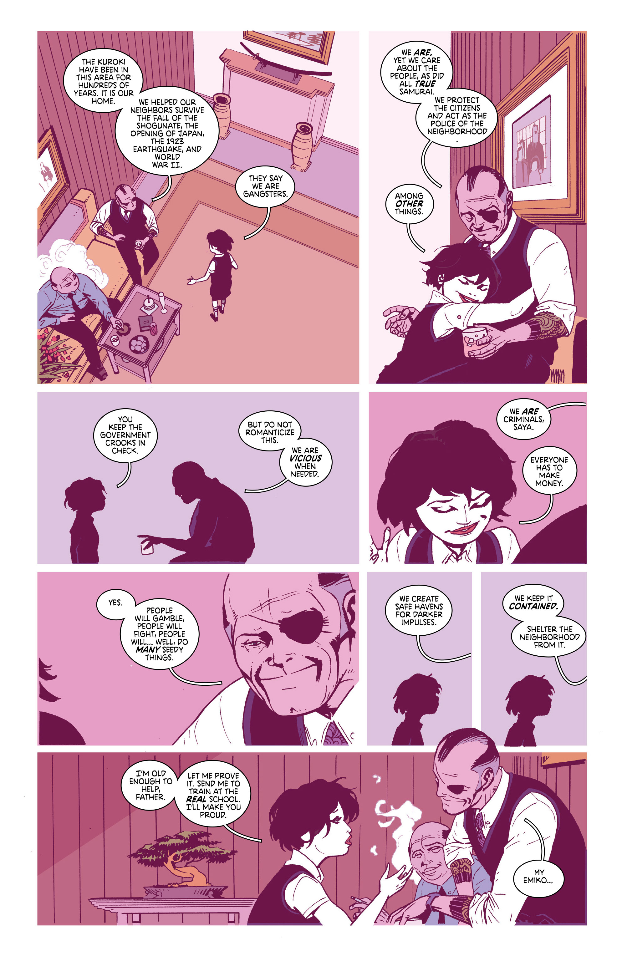 Read online Deadly Class comic -  Issue #27 - 5