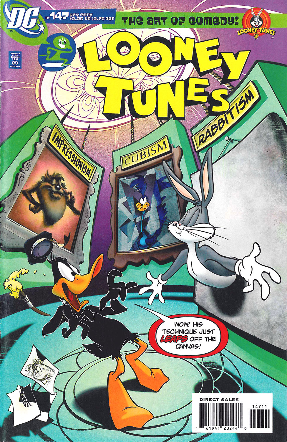 Read online Looney Tunes (1994) comic -  Issue #147 - 1