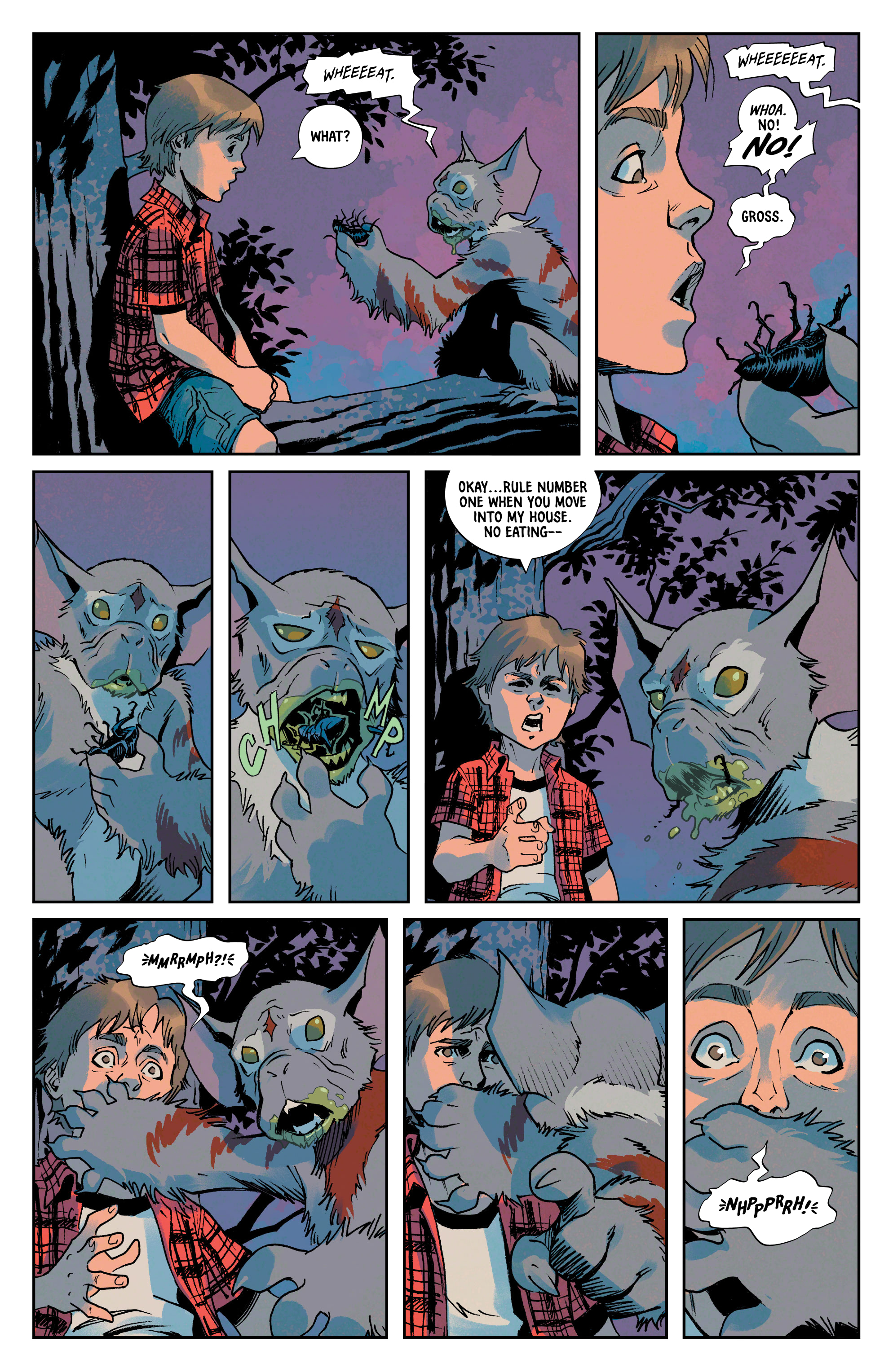 Read online Beyond the Breach comic -  Issue #4 - 18