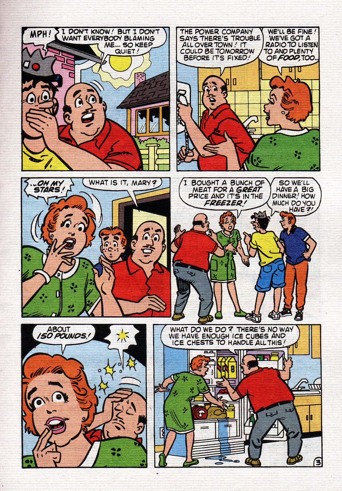 Read online Jughead's Double Digest Magazine comic -  Issue #106 - 93