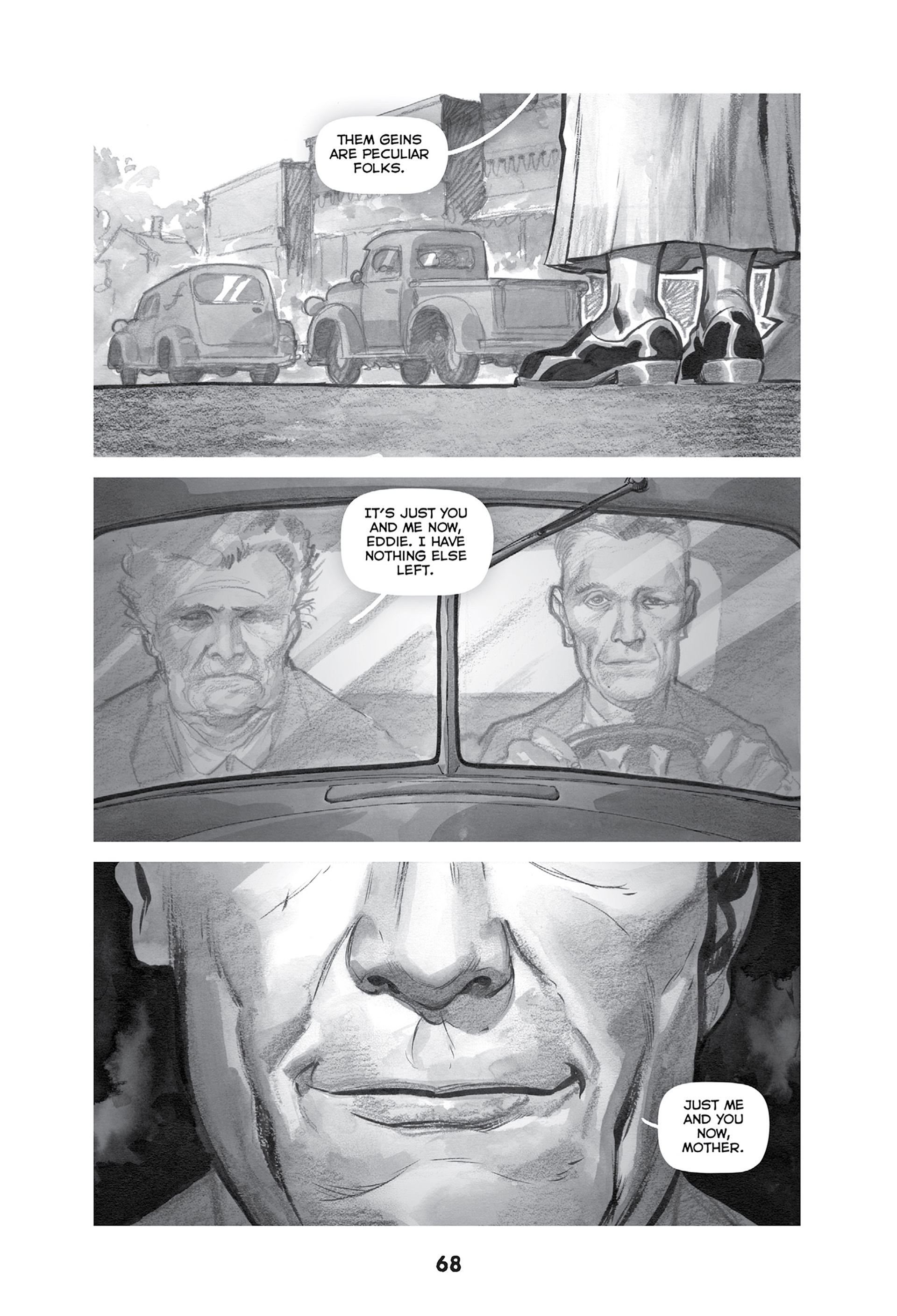 Read online Did You Hear What Eddie Gein Done? comic -  Issue # TPB (Part 1) - 65