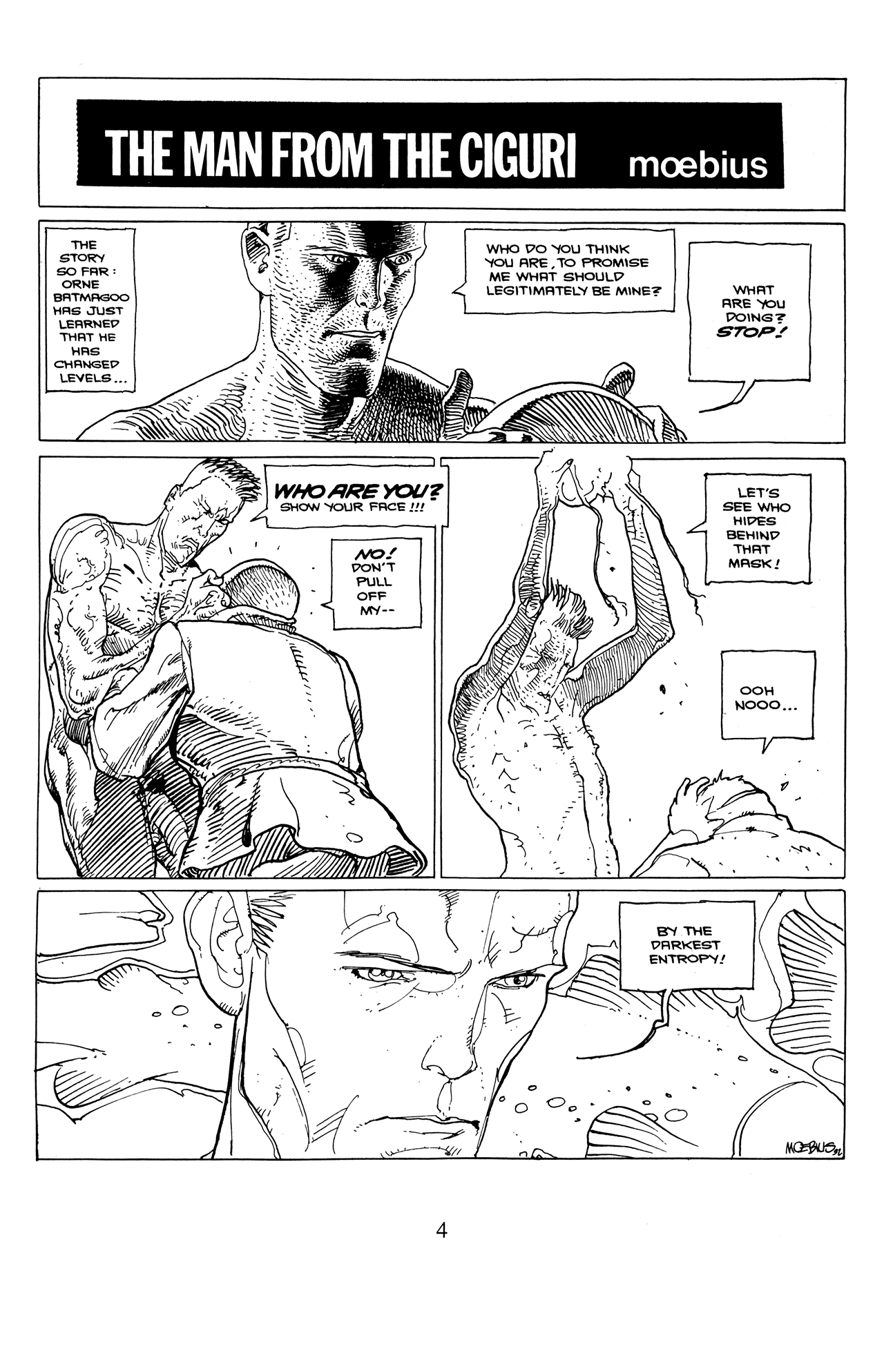 Read online Cheval Noir comic -  Issue #37 - 6