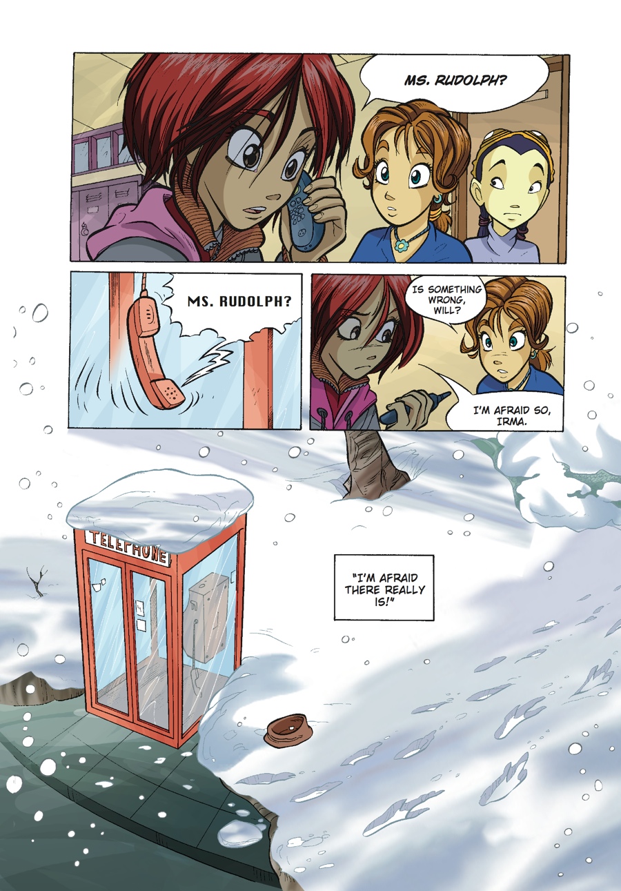 W.i.t.c.h. Graphic Novels issue TPB 3 - Page 34