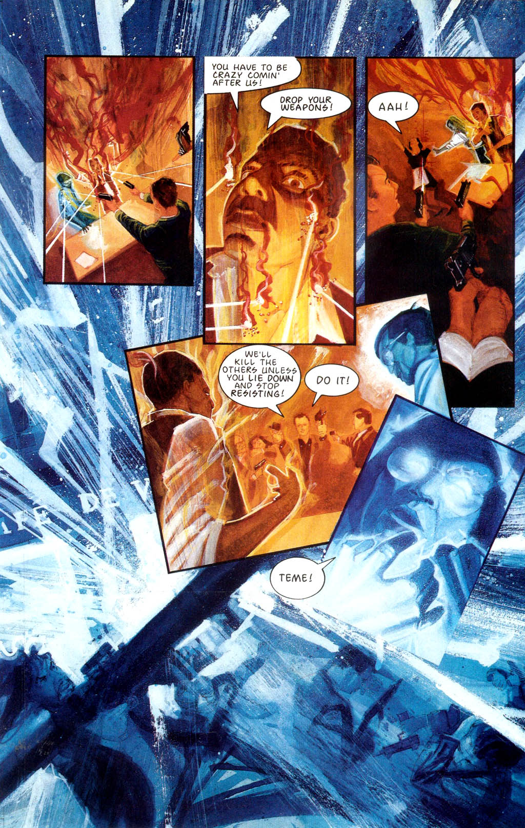 Read online Interface comic -  Issue #4 - 19