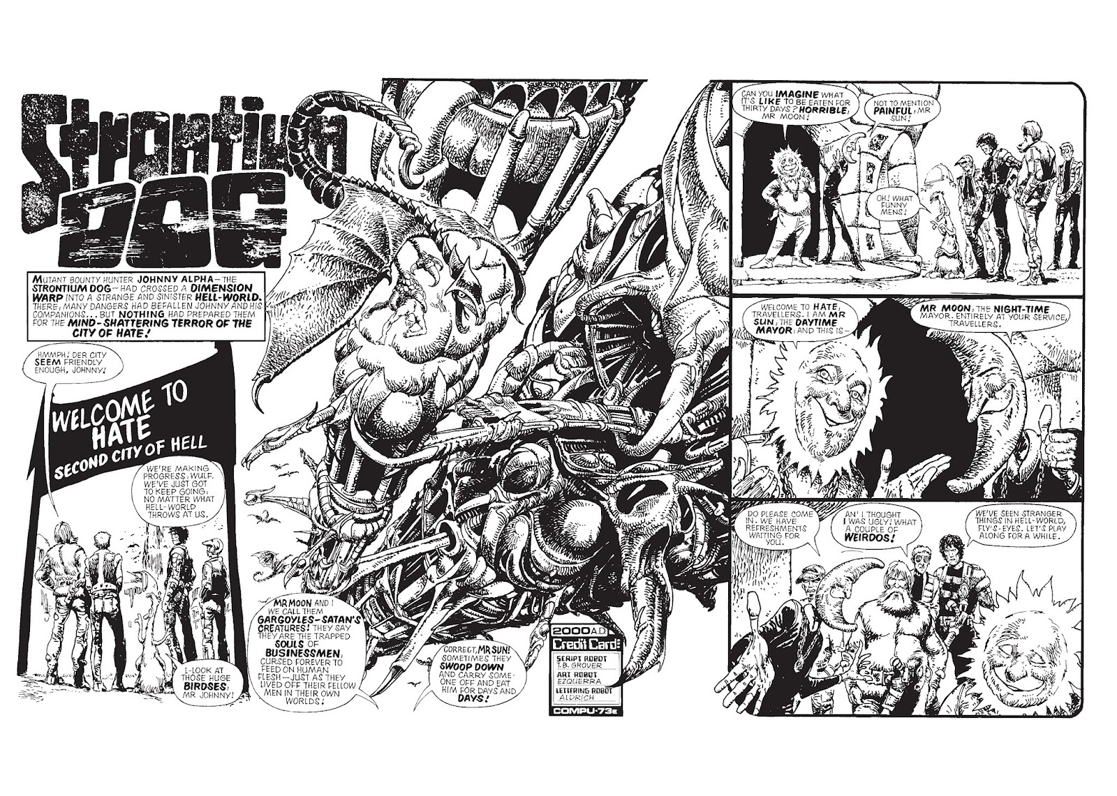 Strontium Dog: Search/Destroy Agency Files issue TPB 1 (Part 3) - Page 6