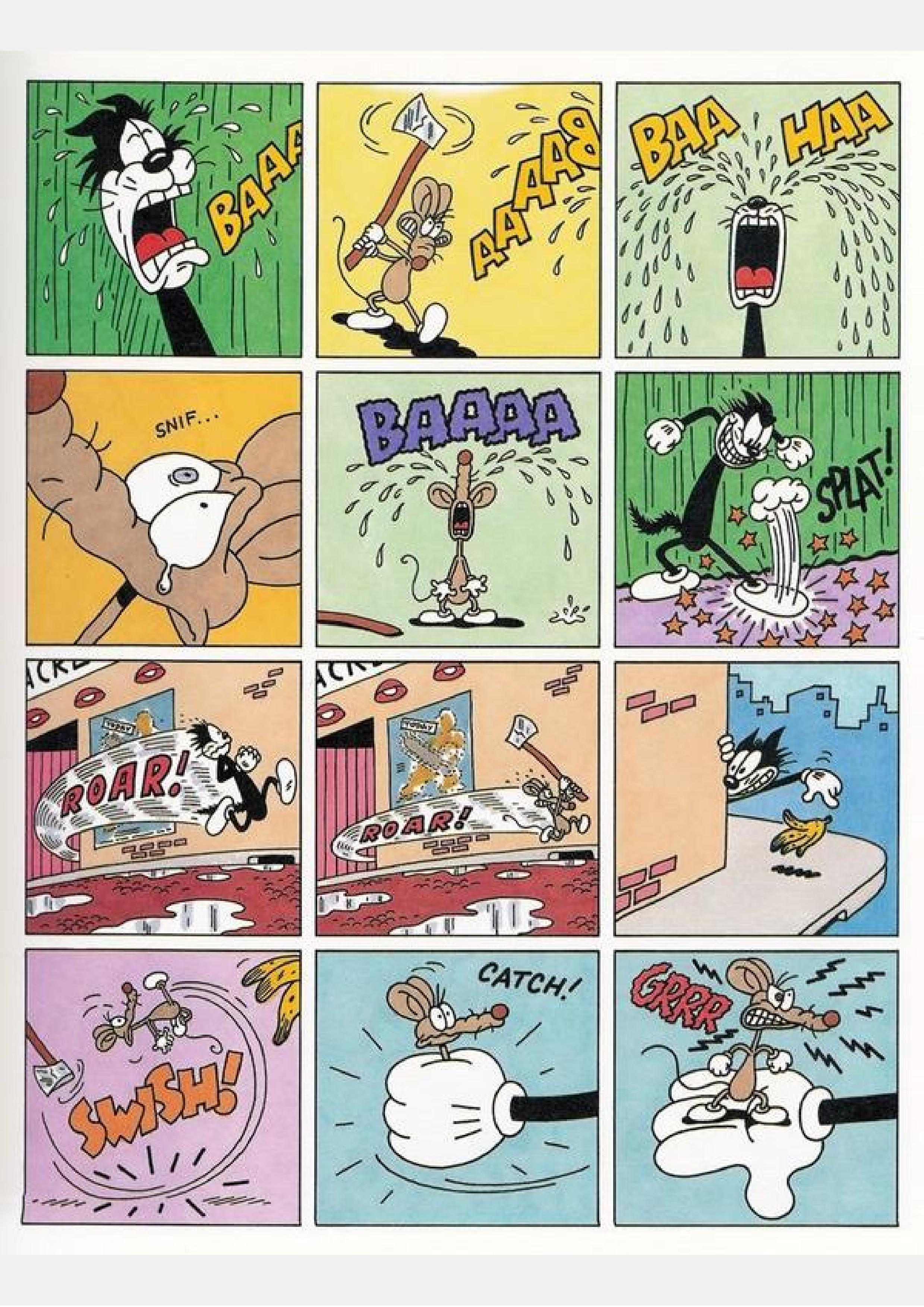 Read online Squeak the Mouse comic -  Issue # TPB - 53