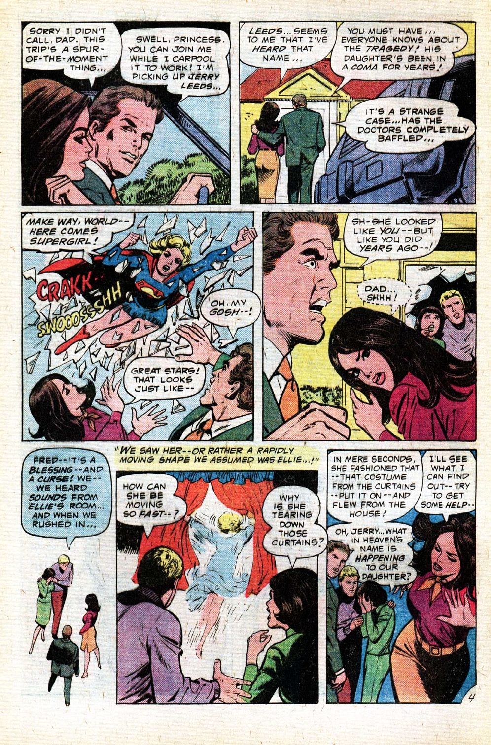 Read online The Superman Family comic -  Issue #203 - 6