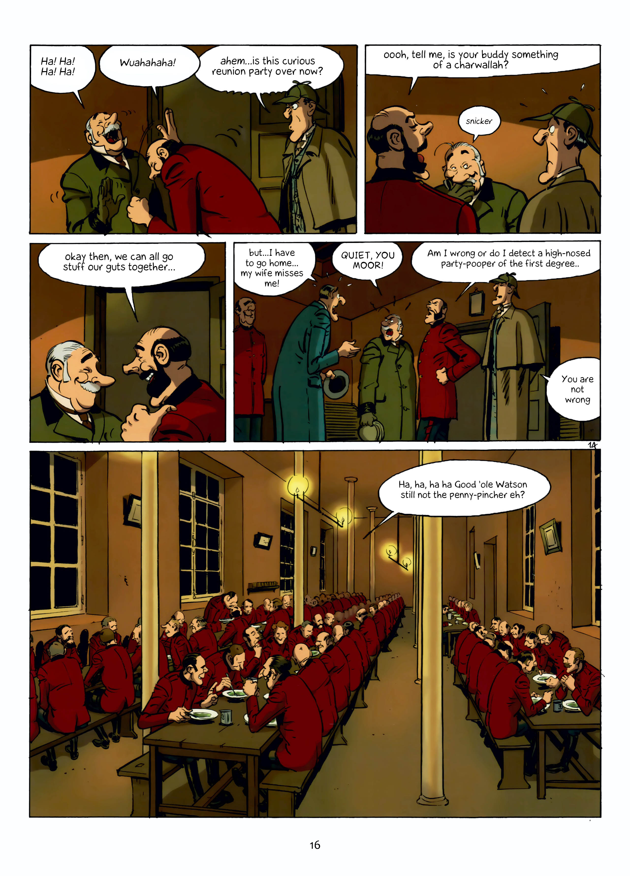 Read online Baker Street (2000) comic -  Issue #5 - 18