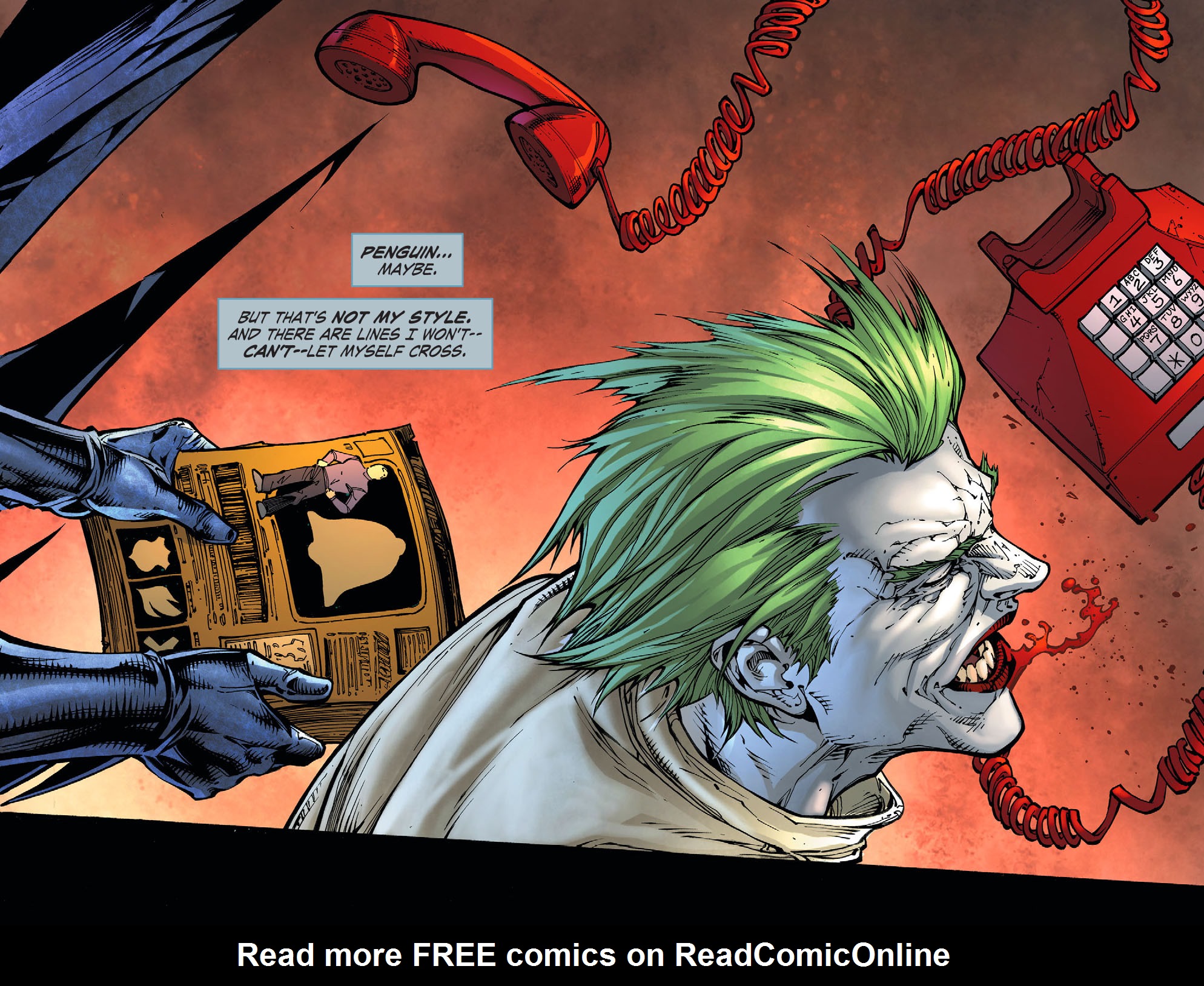 Read online Legends of the Dark Knight [I] comic -  Issue #61 - 14
