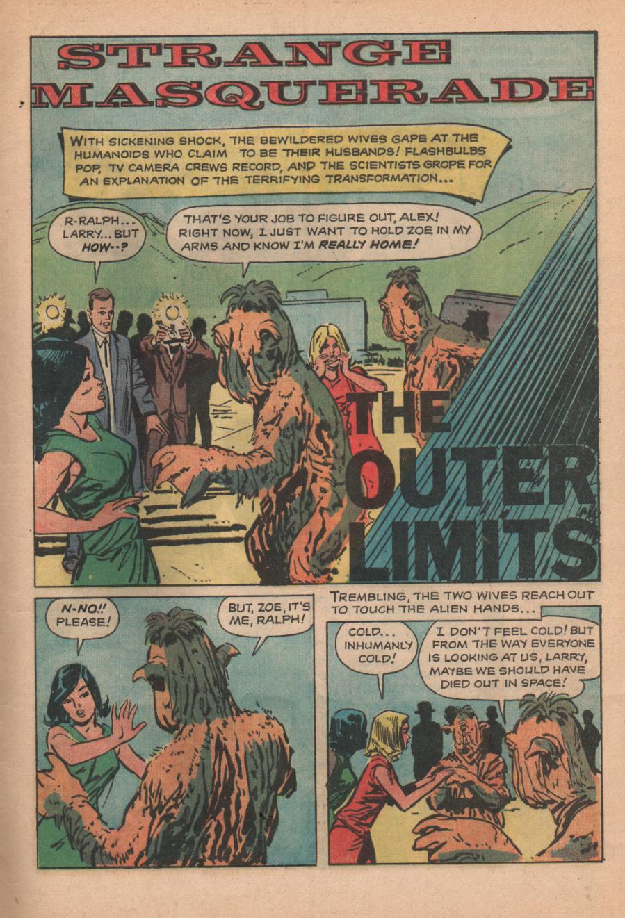 Read online The Outer Limits comic -  Issue #7 - 13