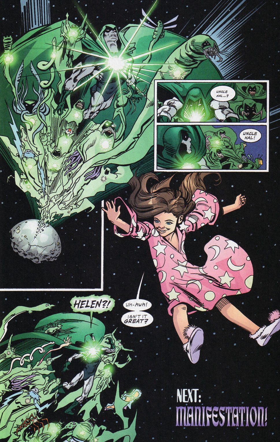 Read online The Spectre (2001) comic -  Issue #16 - 22