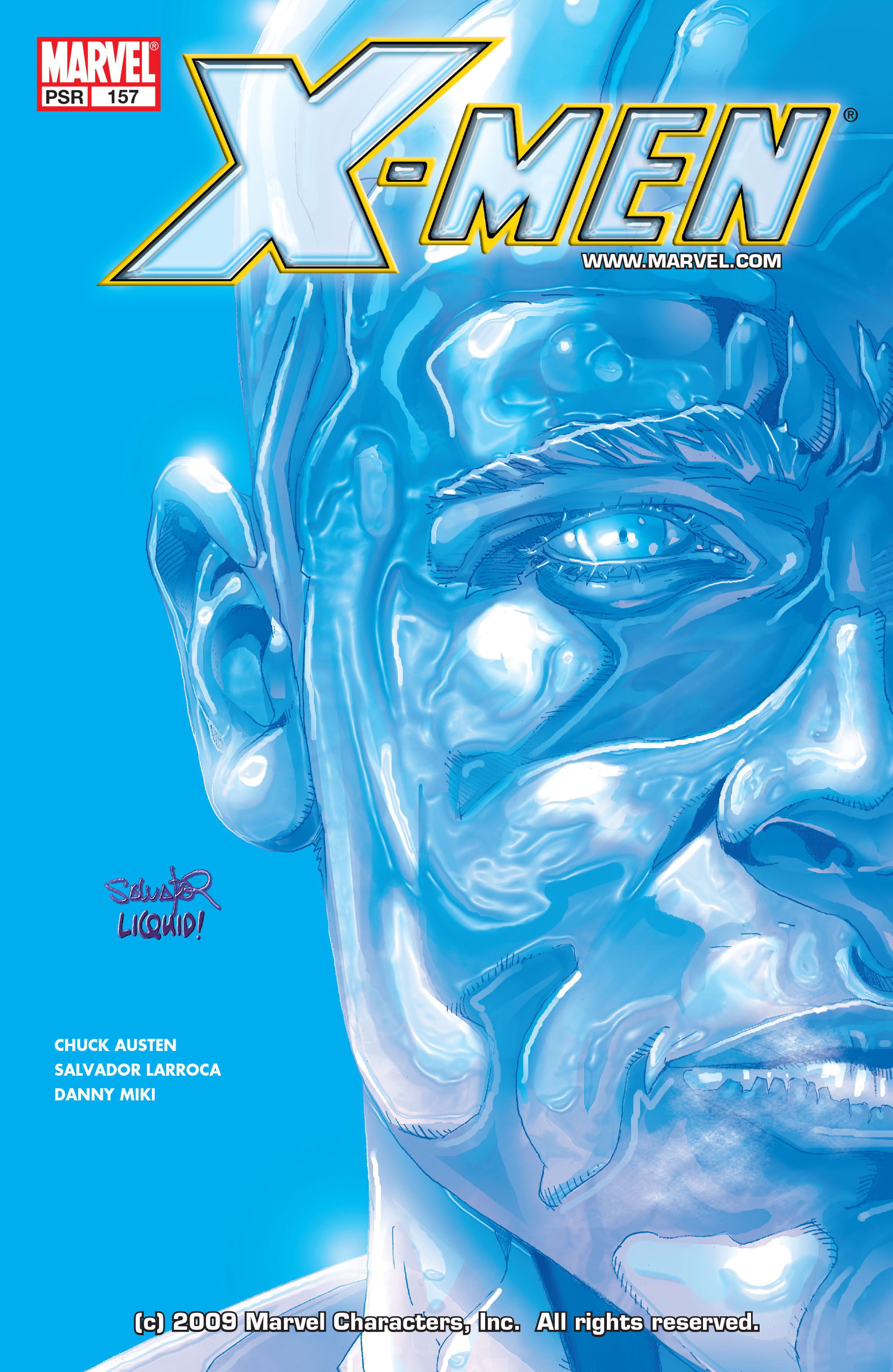Read online X-Men (1991) comic -  Issue #157 - 1