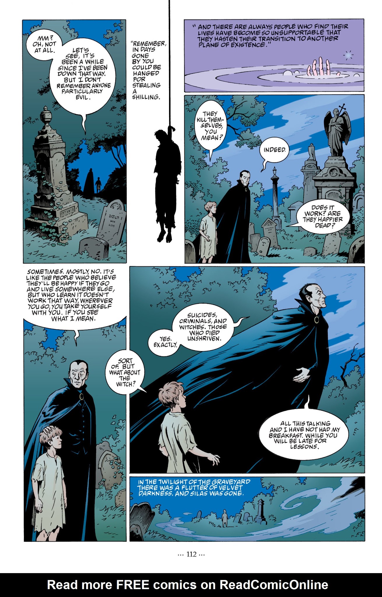 Read online The Graveyard Book: Graphic Novel comic -  Issue # TPB 1 - 117