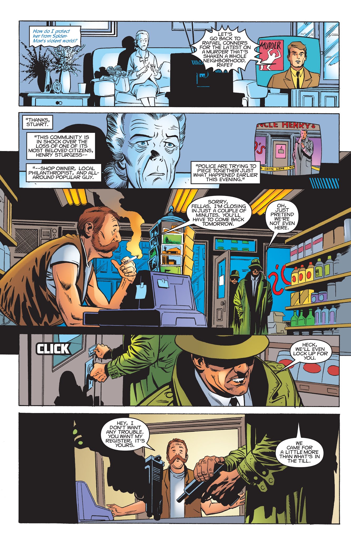 Read online Spider-Man: Death and Destiny comic -  Issue #2 - 10