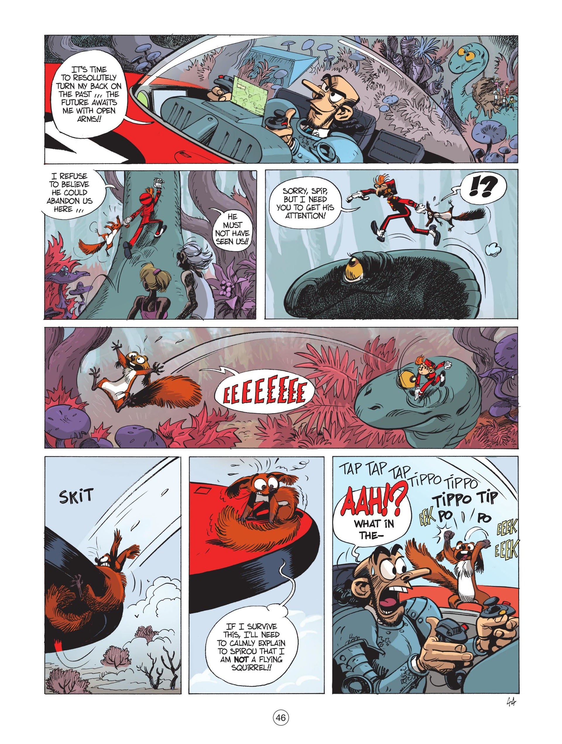 Read online Spirou & Fantasio (2009) comic -  Issue #18 - 48