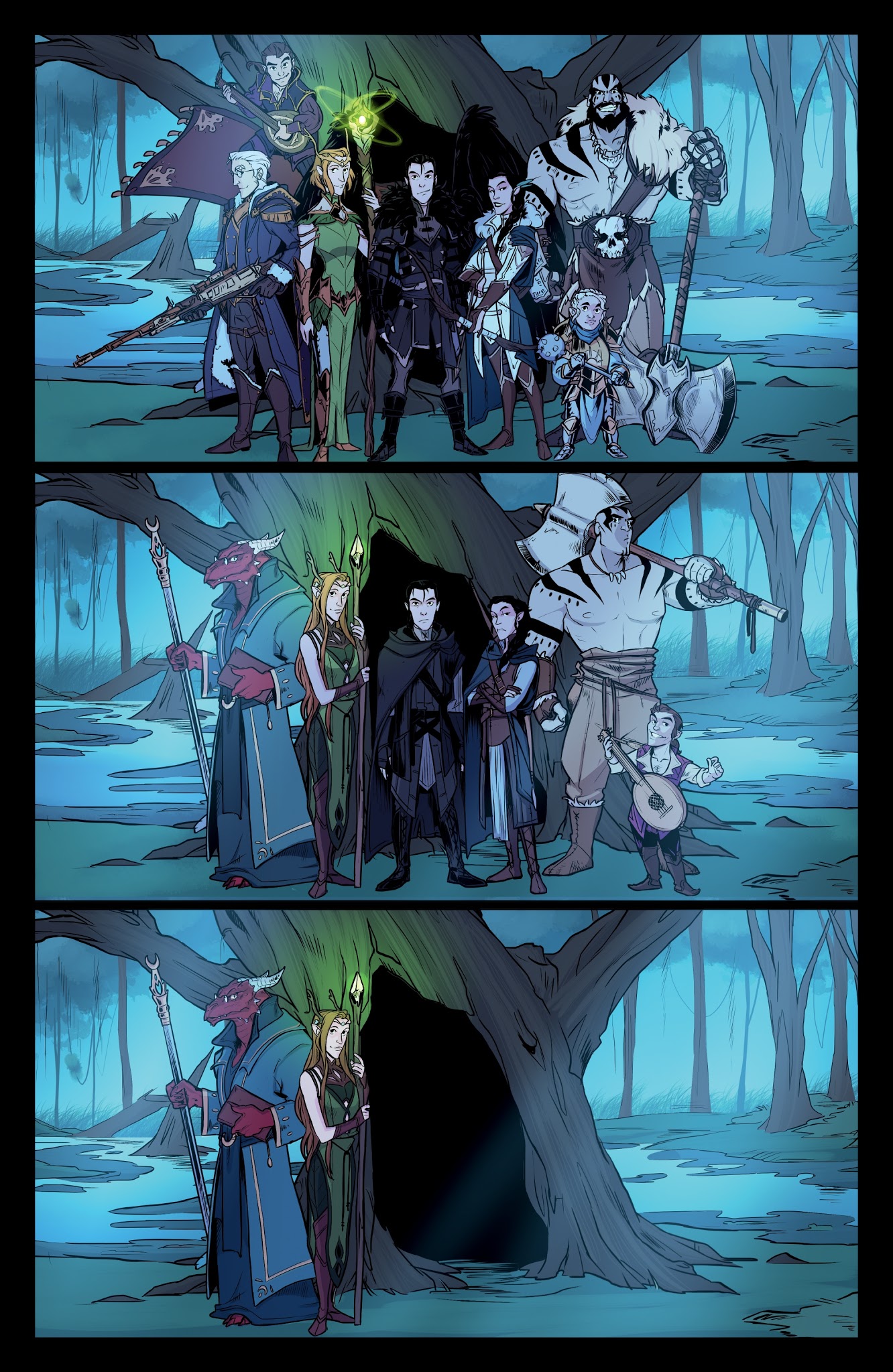 Read online Critical Role comic -  Issue #3 - 2