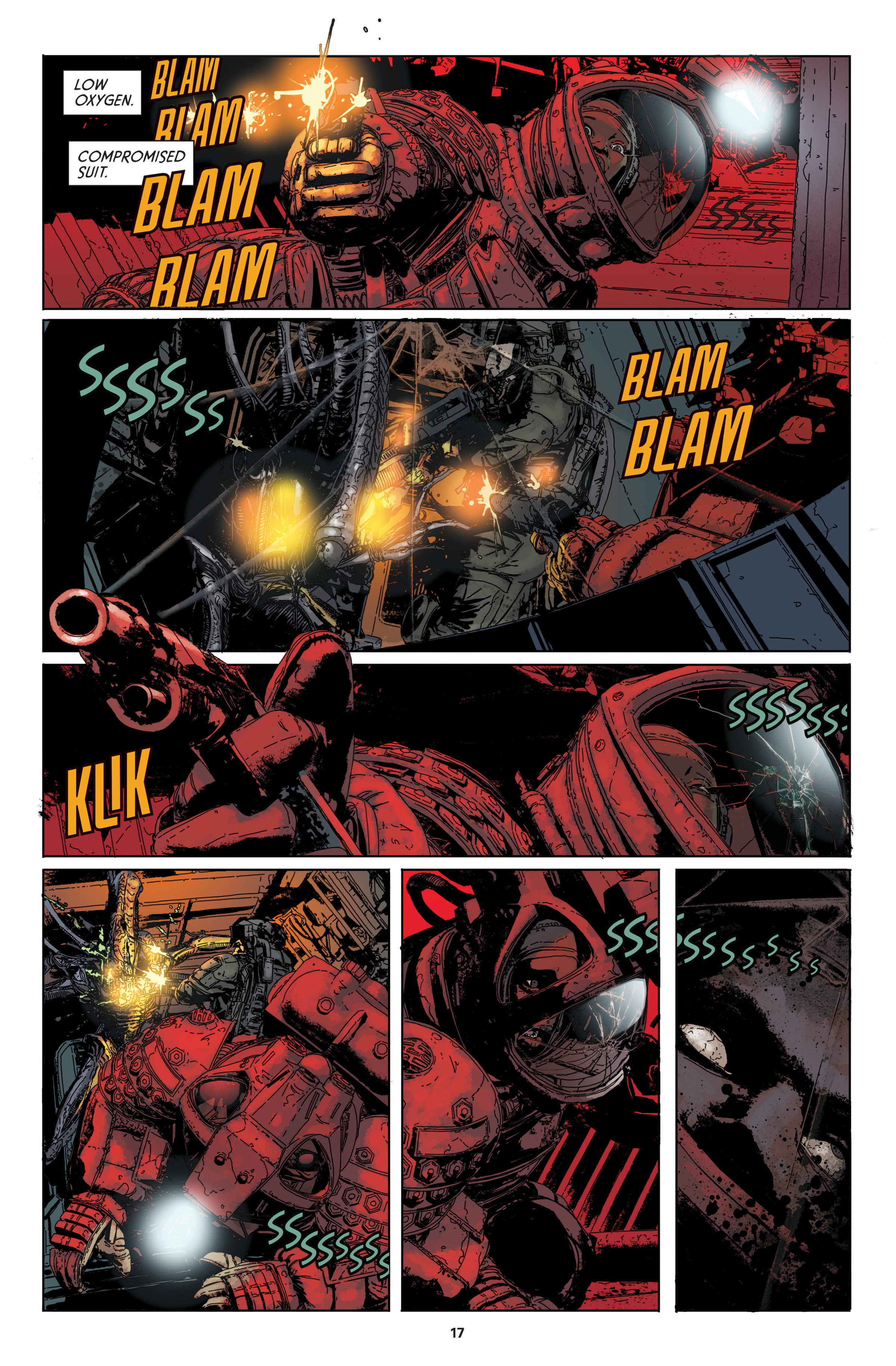 Read online Aliens: Defiance Library Edition comic -  Issue # TPB (Part 1) - 18