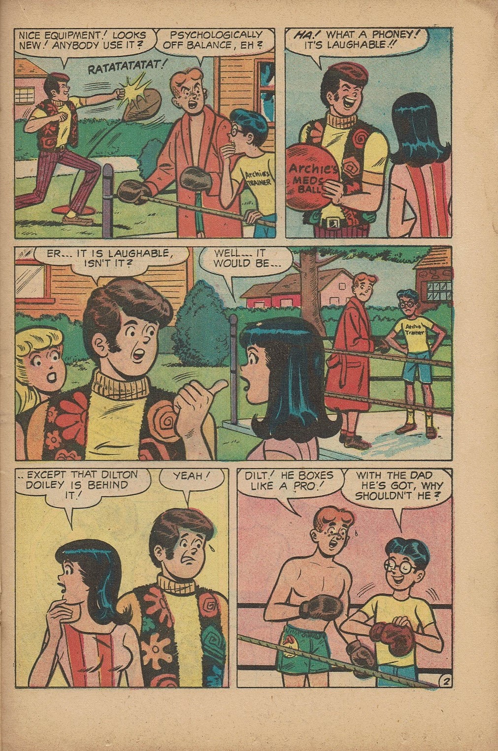 Read online Life With Archie (1958) comic -  Issue #80 - 21