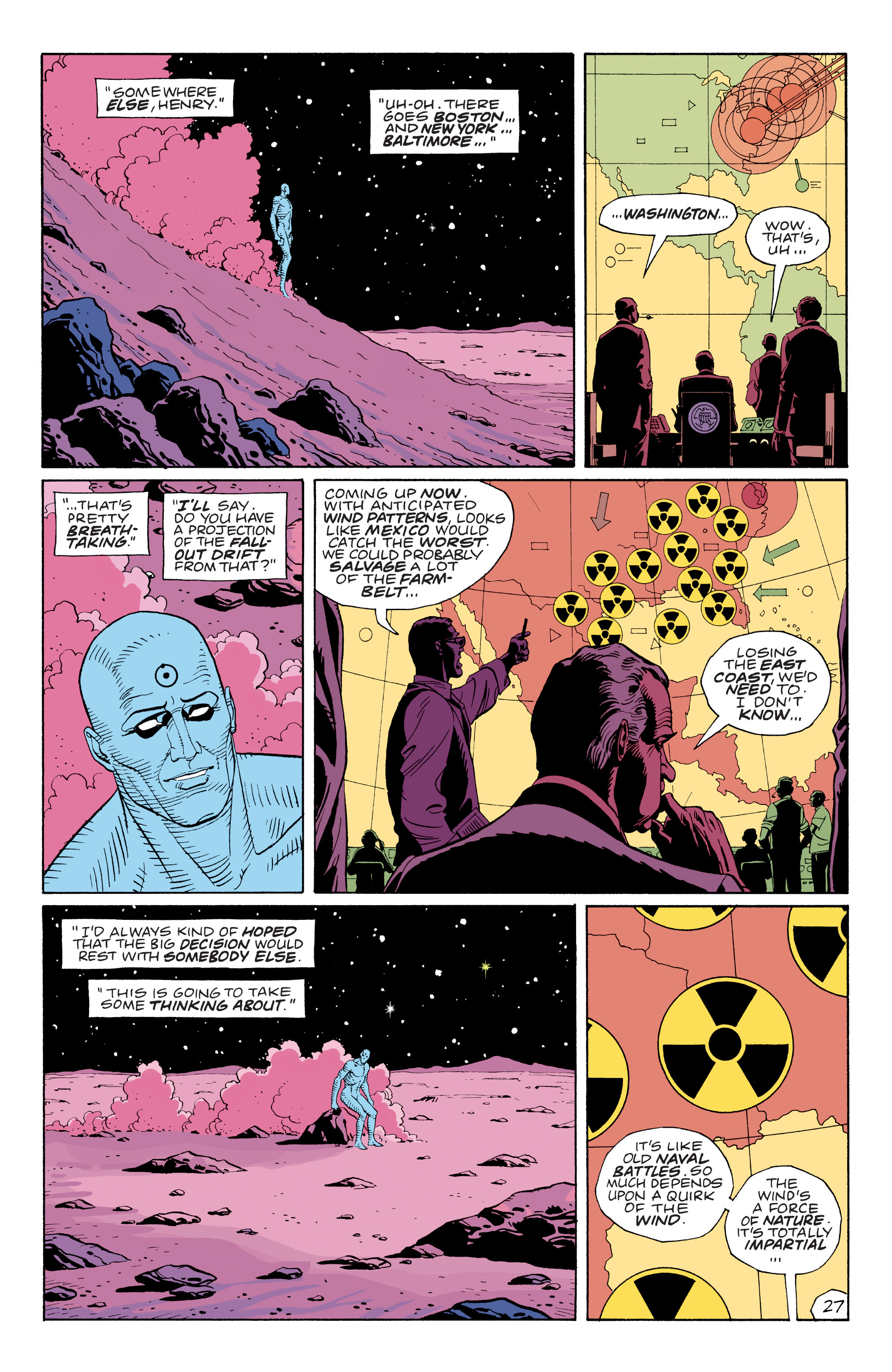 Read online Watchmen (2019 Edition) comic -  Issue # TPB (Part 2) - 4