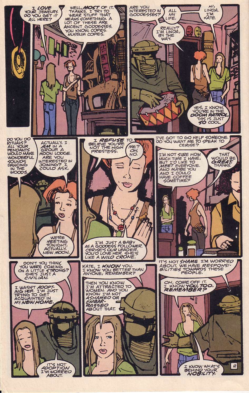 Read online Doom Patrol (1987) comic -  Issue #81 - 13