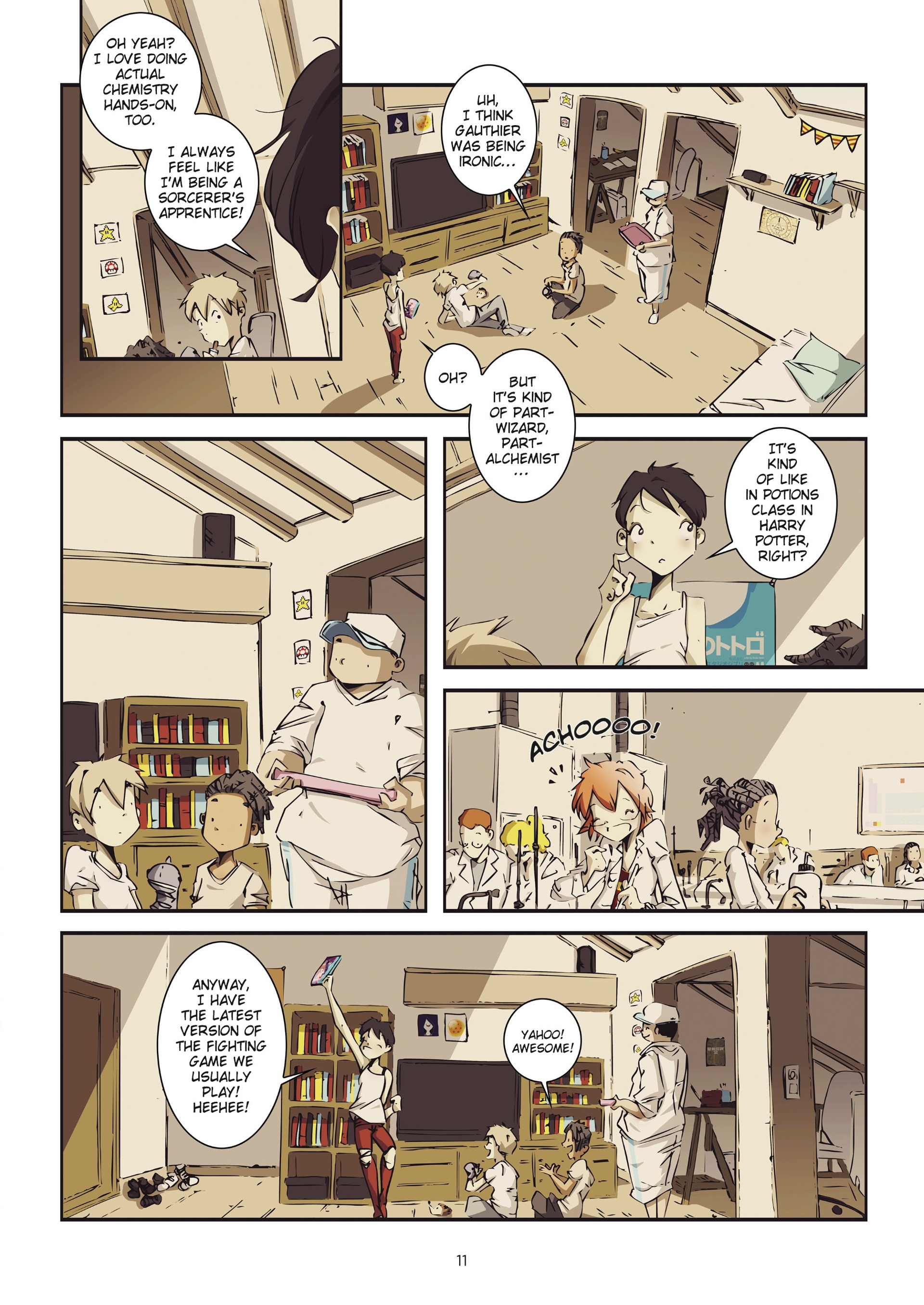 Read online Mia & Co comic -  Issue #3 - 12