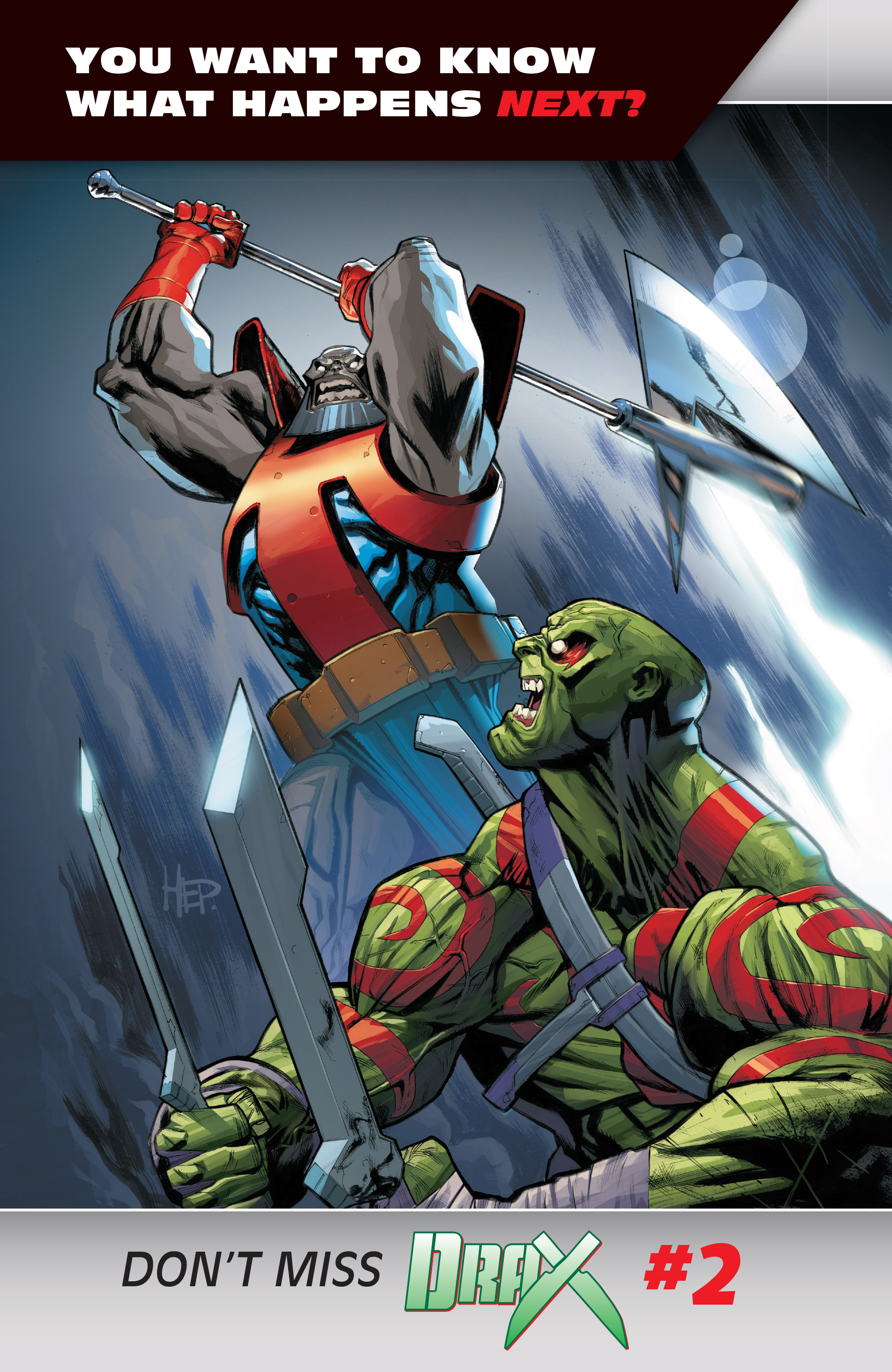 Read online Drax (2016) comic -  Issue #1 - 23