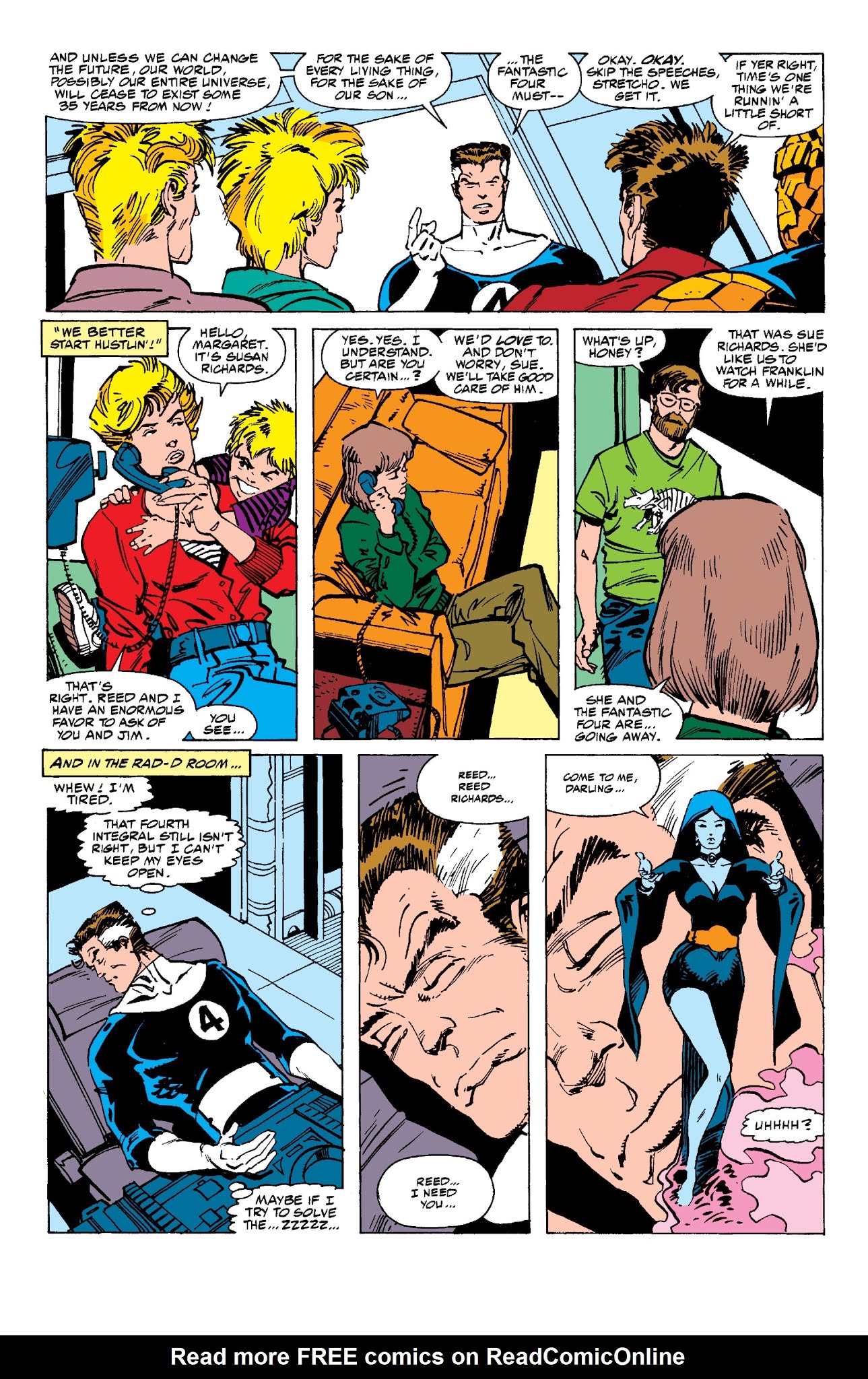 Read online Fantastic Four Visionaries: Walter Simonson comic -  Issue # TPB 1 (Part 1) - 83