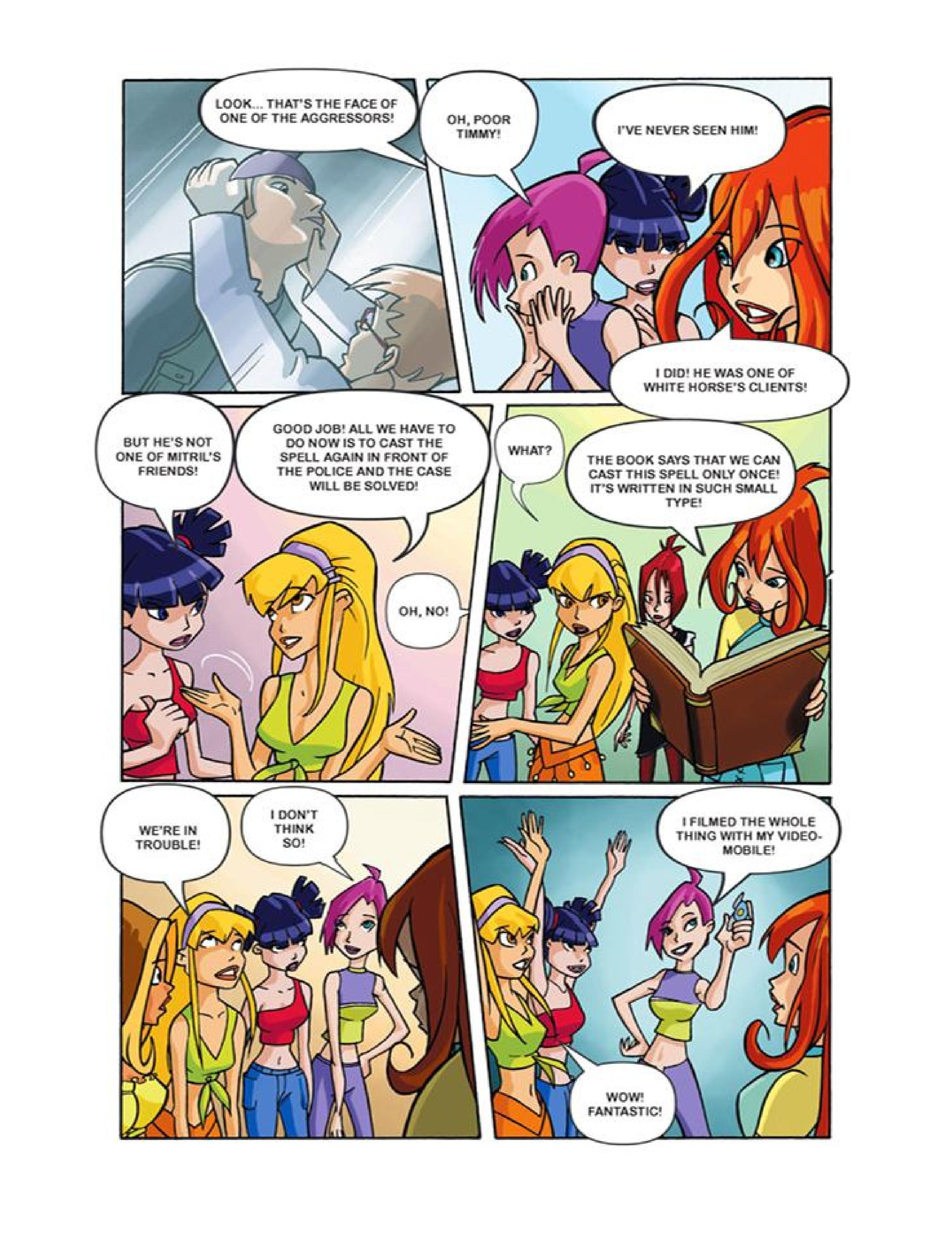 Read online Winx Club Comic comic -  Issue #14 - 41