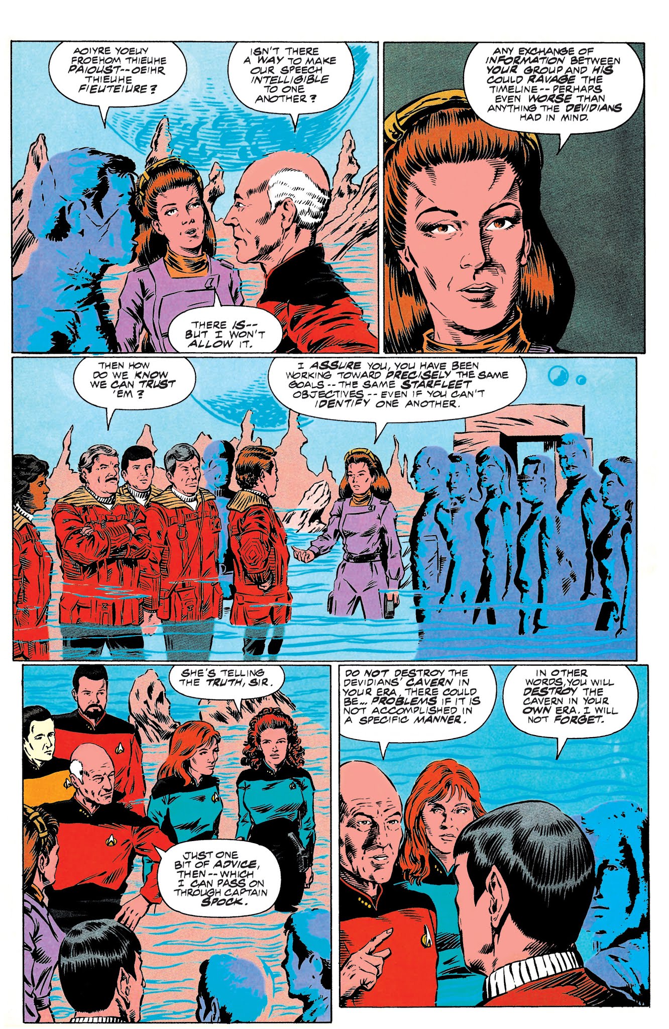 Read online Star Trek Archives comic -  Issue # TPB 3 (Part 2) - 75