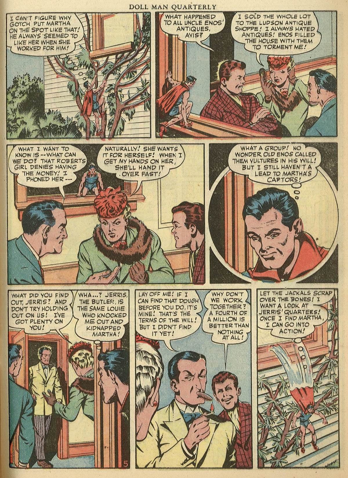 Read online Doll Man comic -  Issue #8 - 41