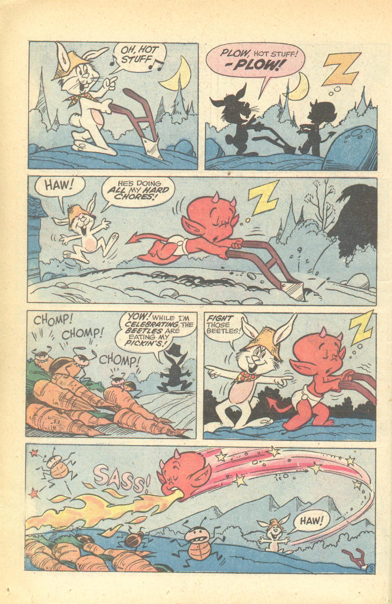 Read online Hot Stuff, the Little Devil comic -  Issue #108 - 14