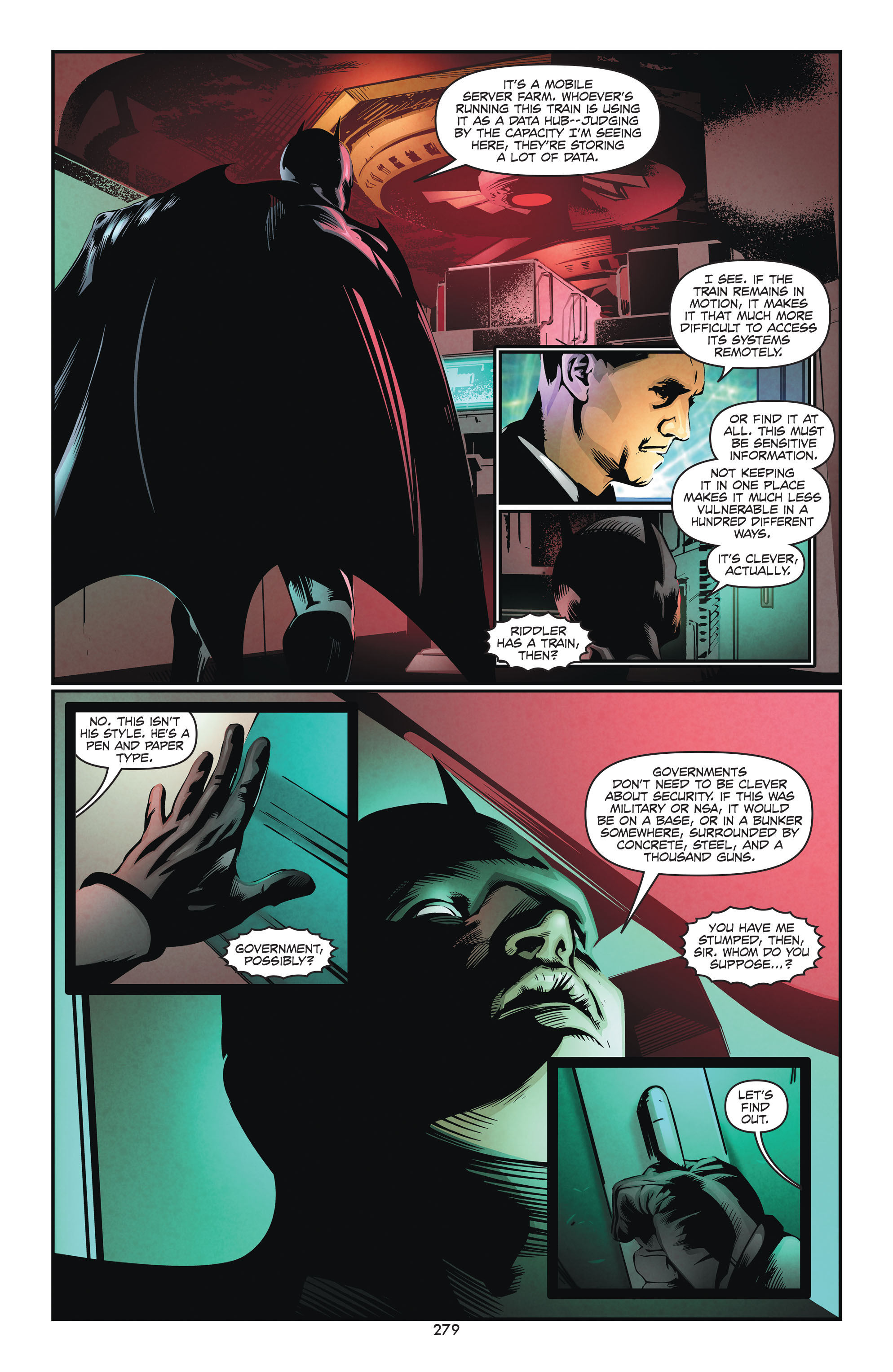 Read online Batman Arkham: The Riddler comic -  Issue # TPB (Part 3) - 78