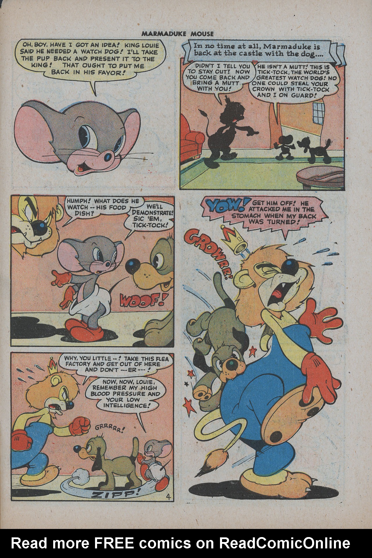 Read online Marmaduke Mouse comic -  Issue #5 - 47