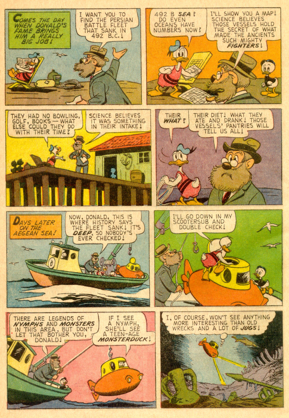 Read online Walt Disney's Comics and Stories comic -  Issue #292 - 7