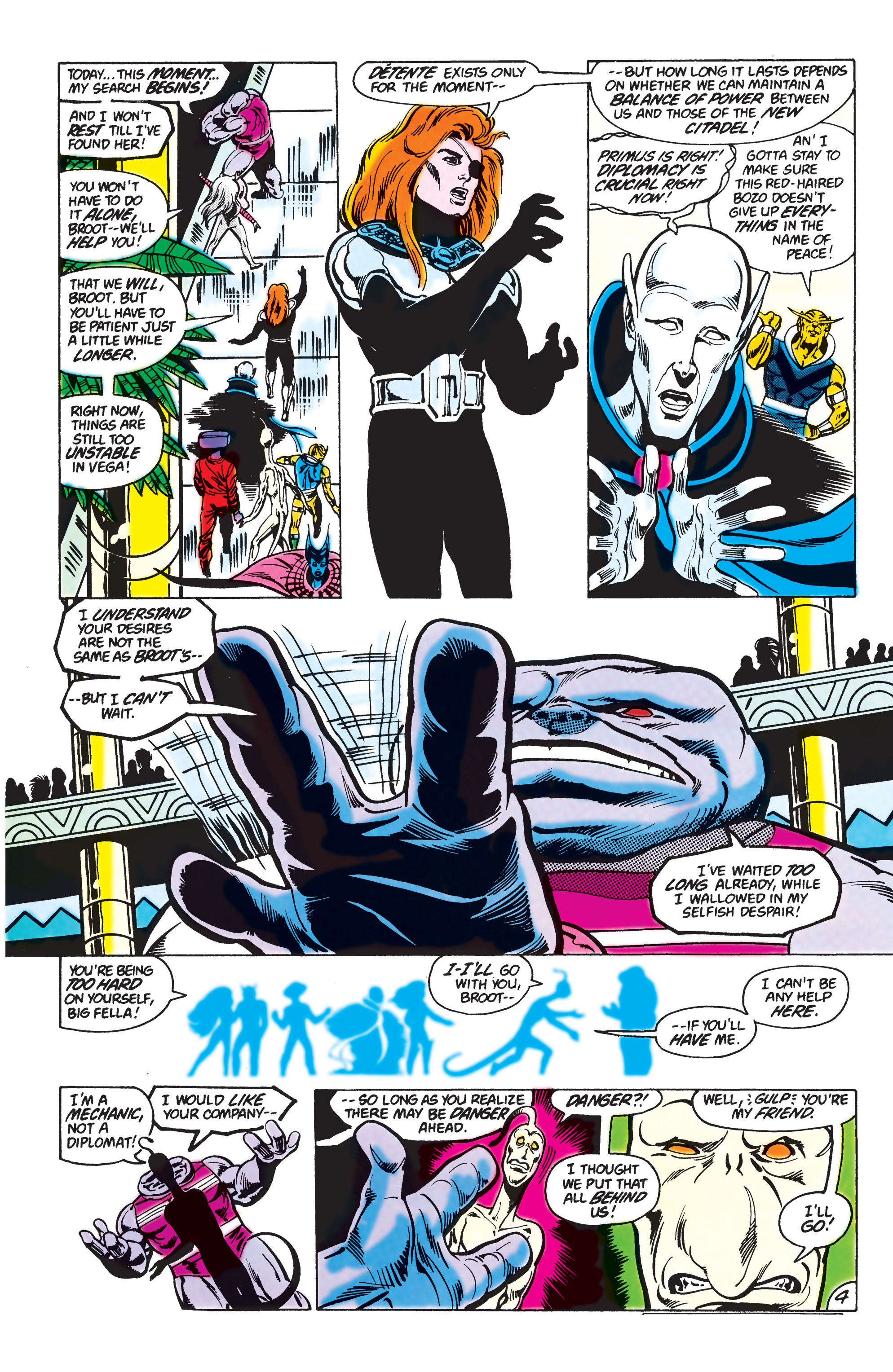 The Omega Men (1983) Issue #12 #14 - English 5