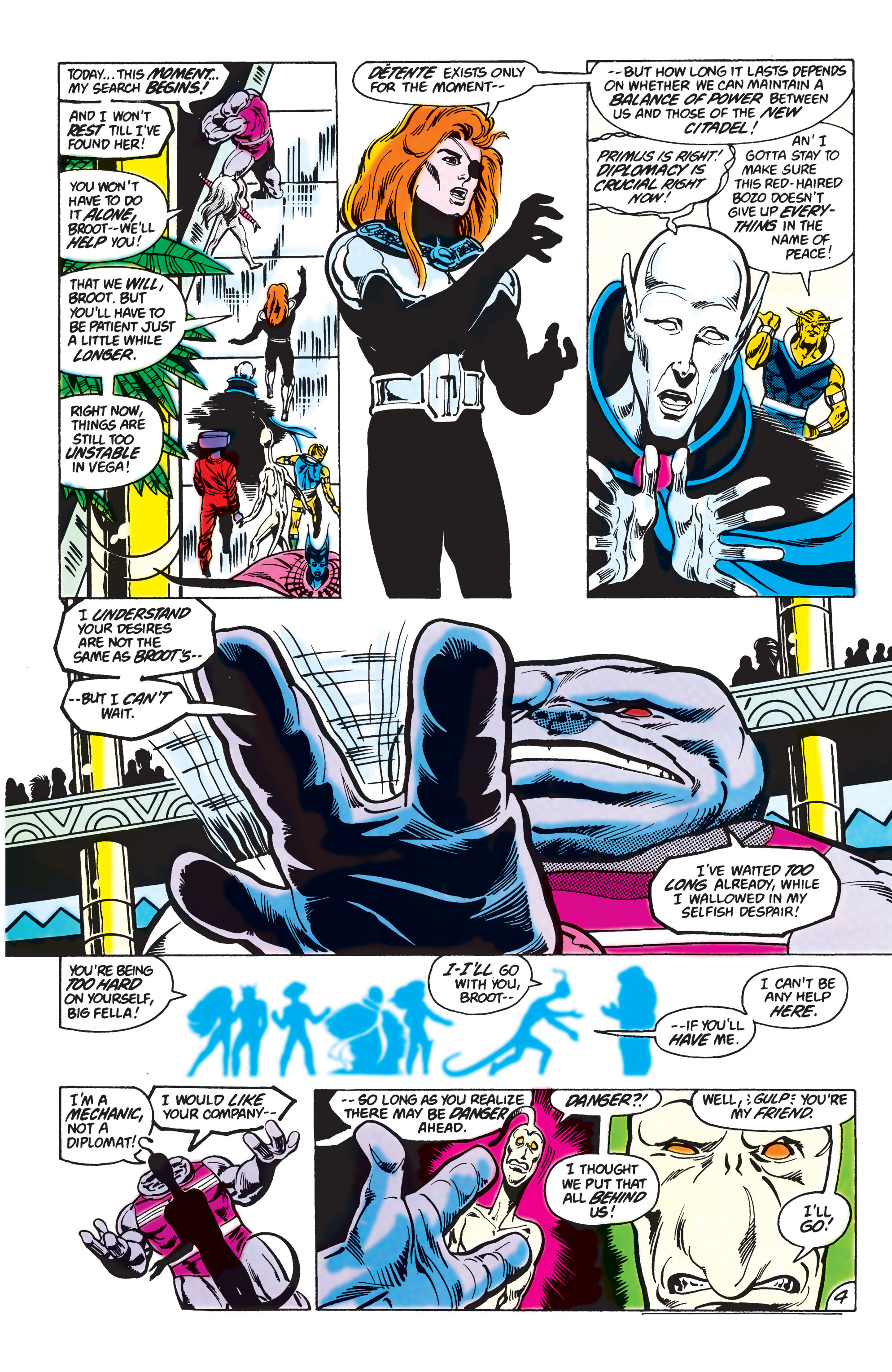 Read online The Omega Men (1983) comic -  Issue #12 - 5