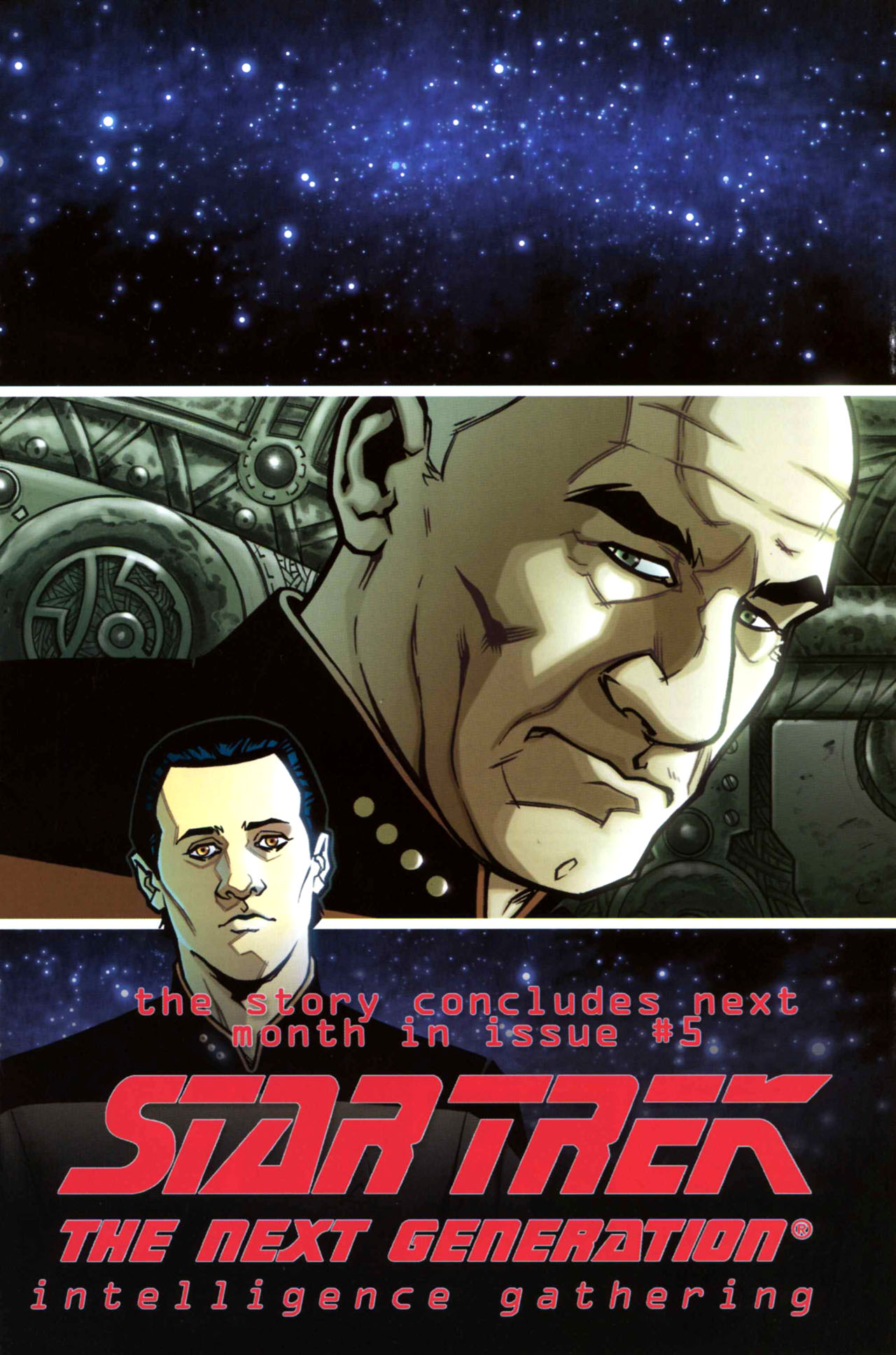Star Trek: The Next Generation: Intelligence Gathering Issue #4 #4 - English 25