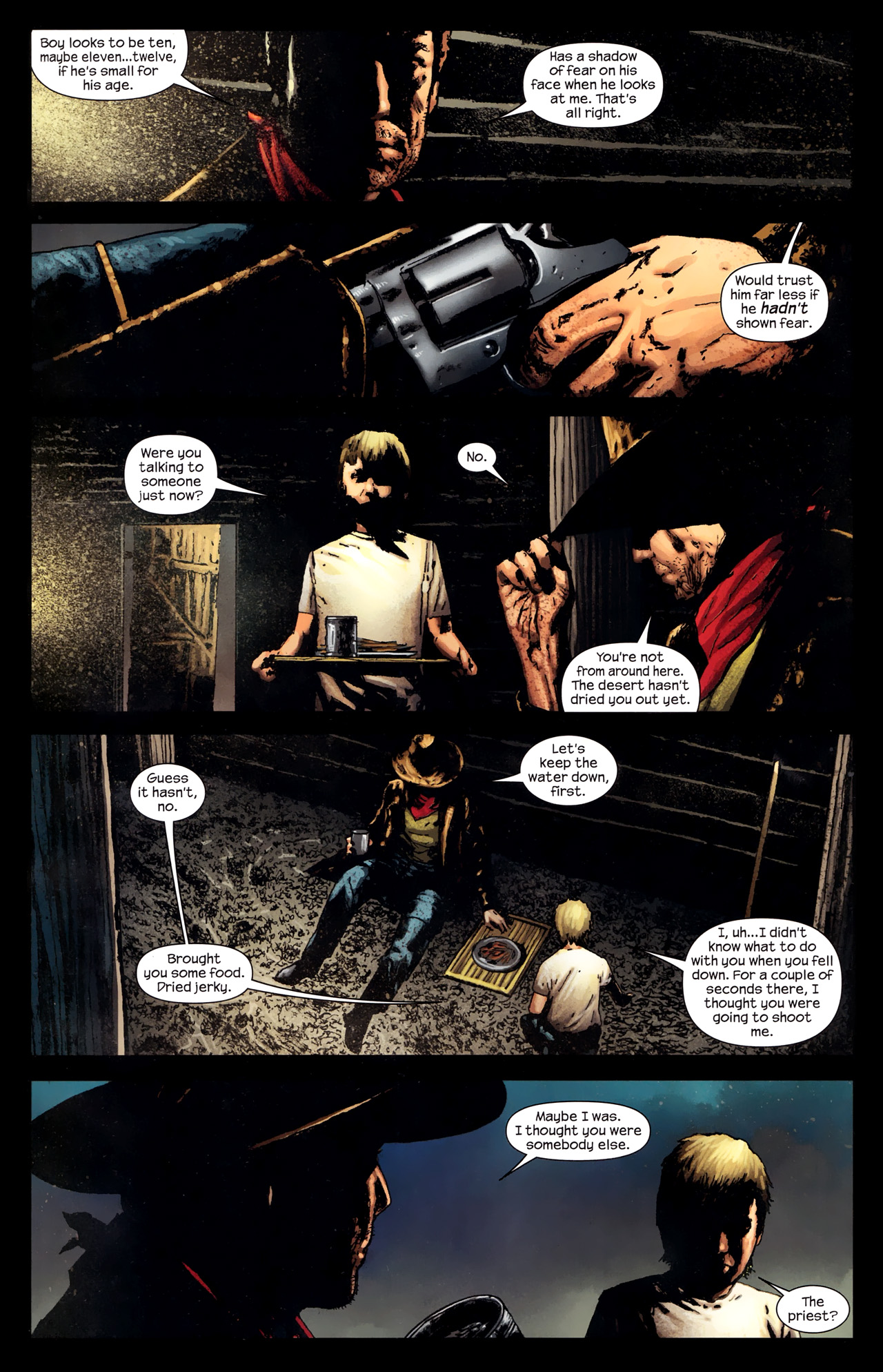 Read online Dark Tower: The Gunslinger - The Way Station comic -  Issue #2 - 6