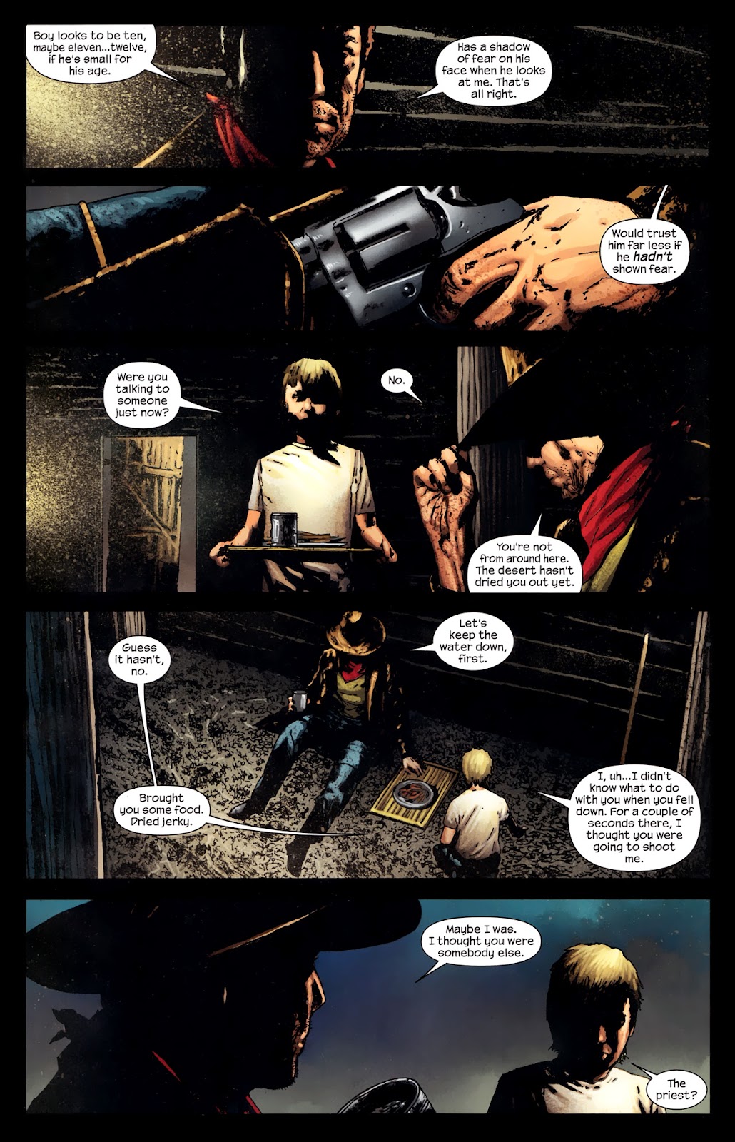 Dark Tower: The Gunslinger - The Way Station issue 2 - Page 6