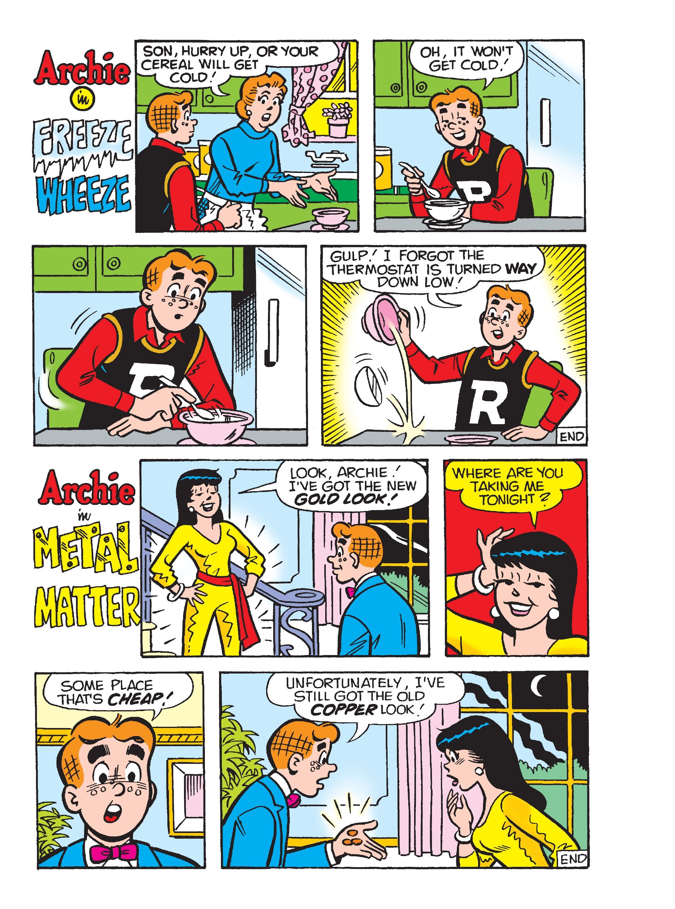 Read online Archie's Double Digest Magazine comic -  Issue #266 - 235