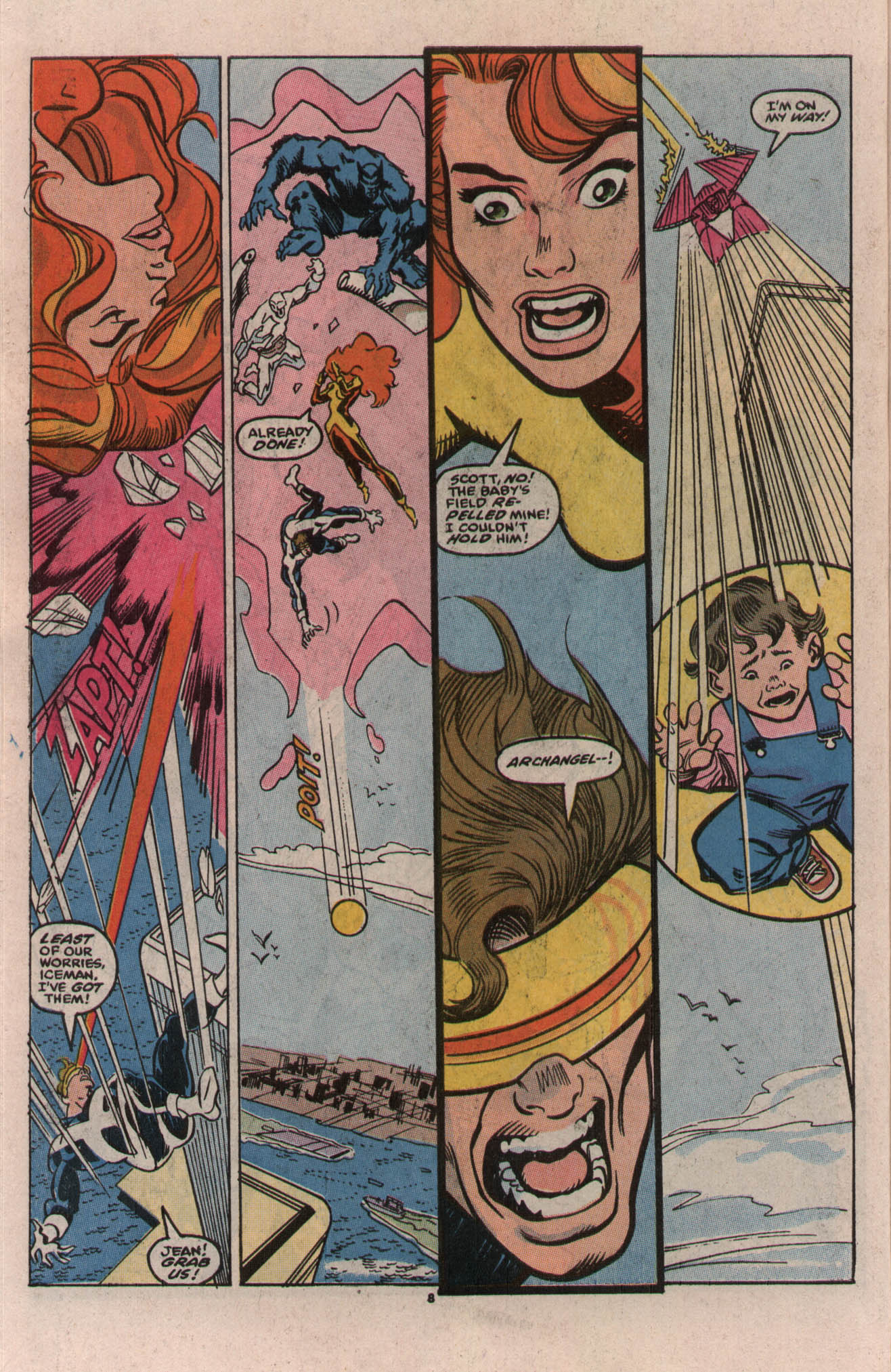 Read online X-Factor (1986) comic -  Issue # _ Annual 5 - 8