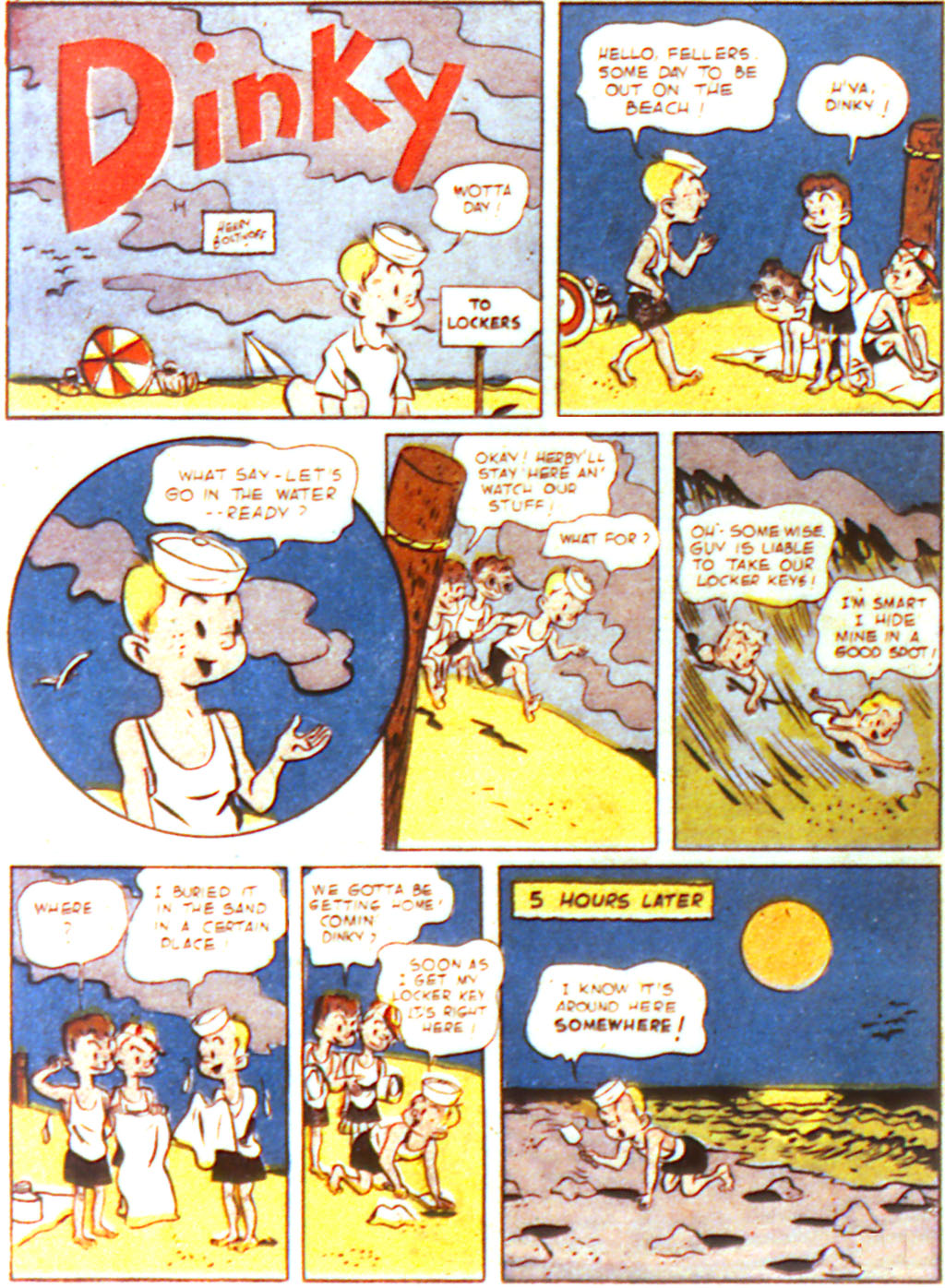 Read online More Fun Comics comic -  Issue #70 - 48