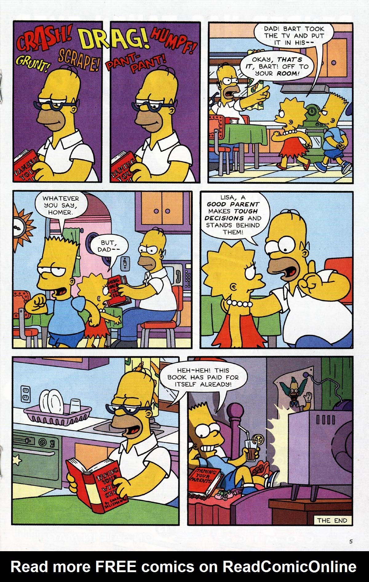 Read online Bart Simpson comic -  Issue #12 - 19