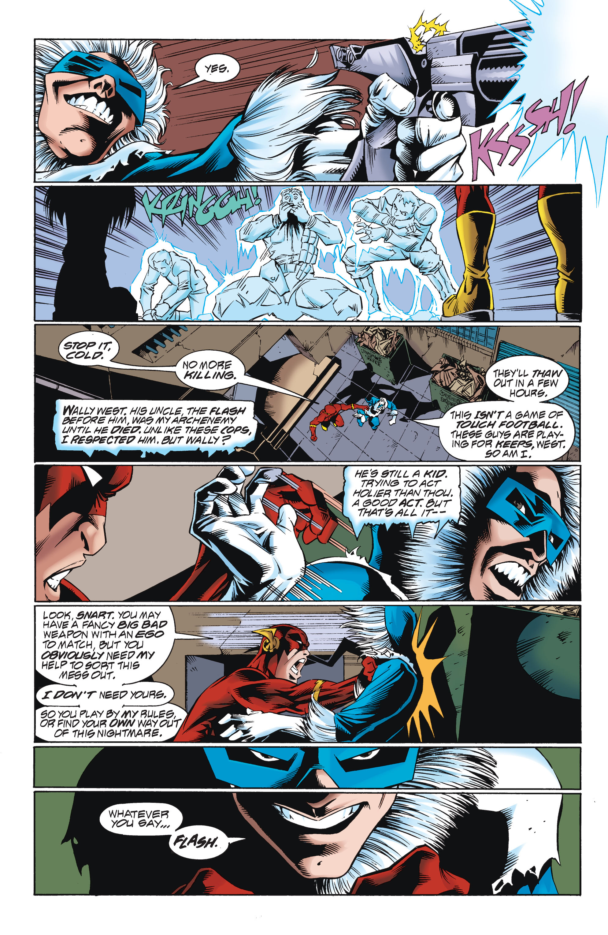 Read online The Flash By Geoff Johns Book One comic -  Issue # Full - 37